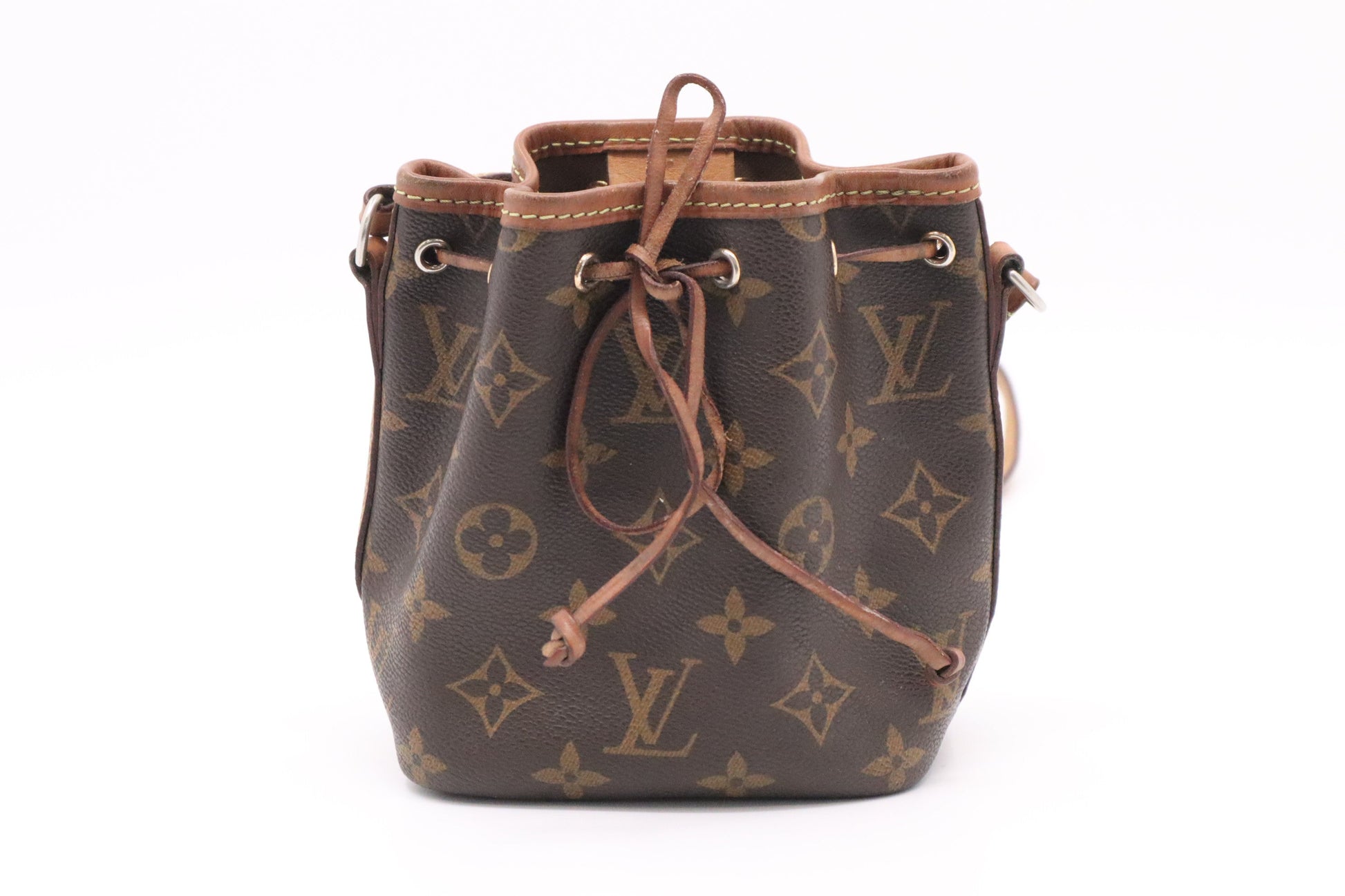 Louis Vuitton Nano Noe in Monogram Canvas