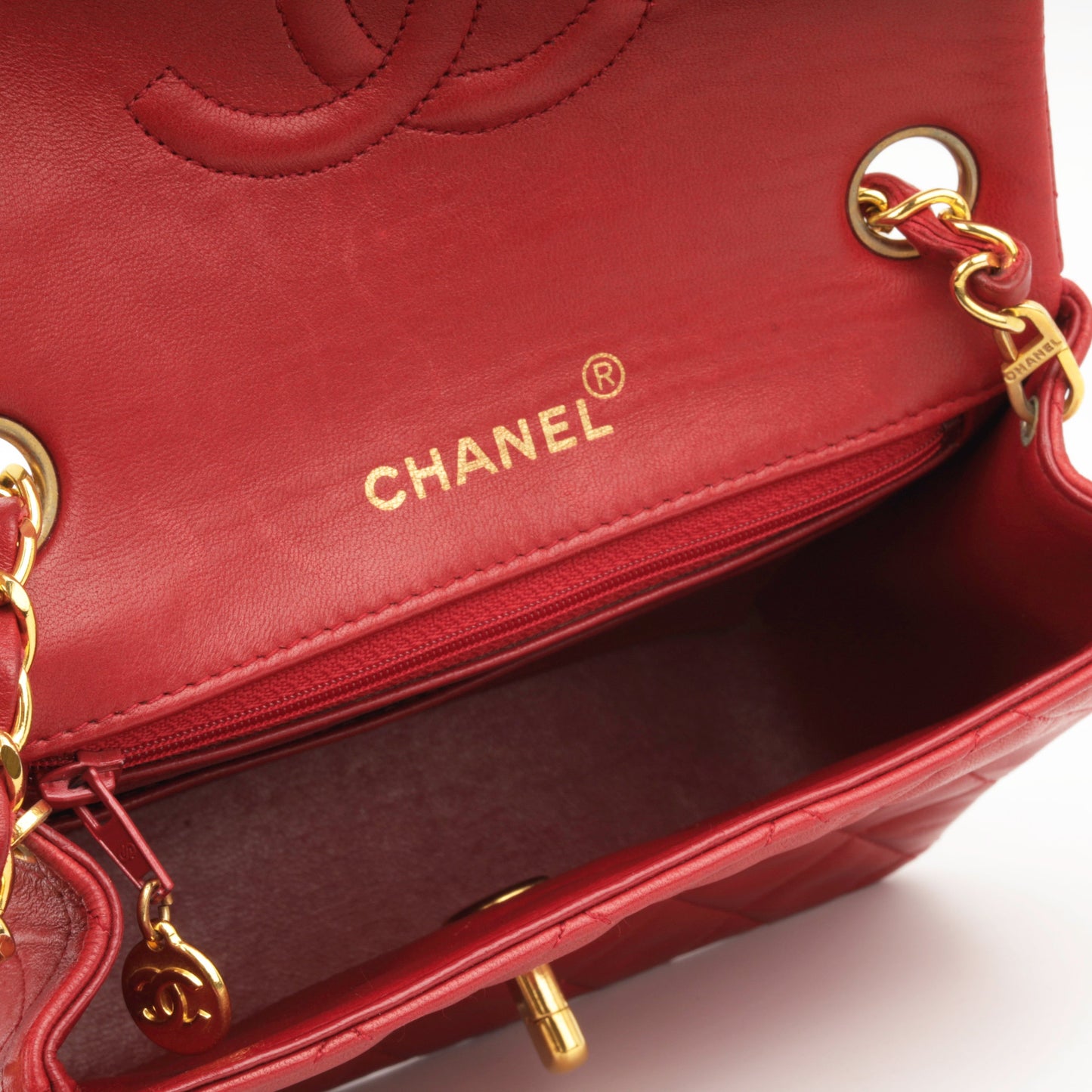 Chanel  Square Flap Bag