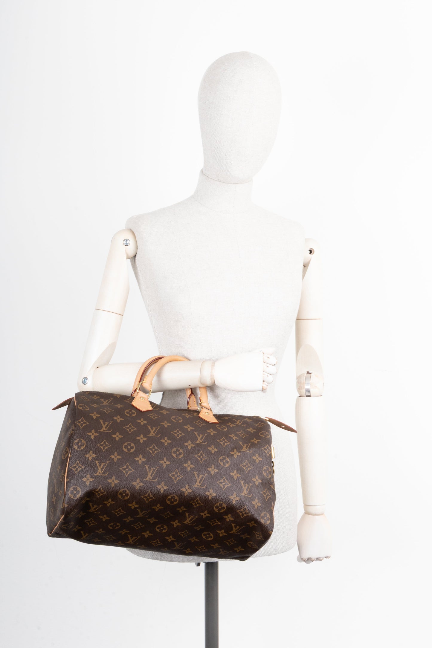 LOUIS VUITTON Speedy 35 MNG Canvas