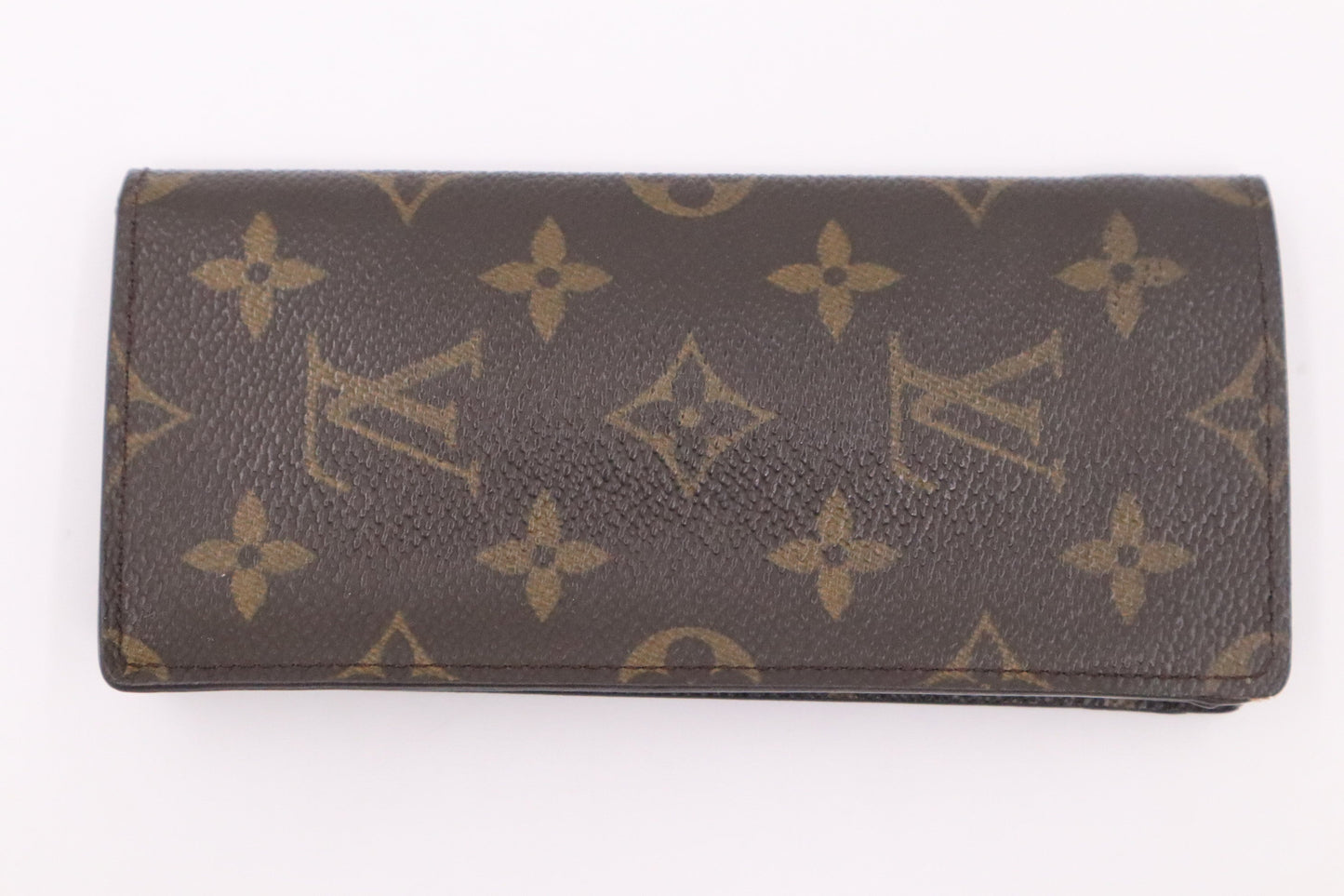 Louis Vuitton Glasses Case in Monogram Canvas