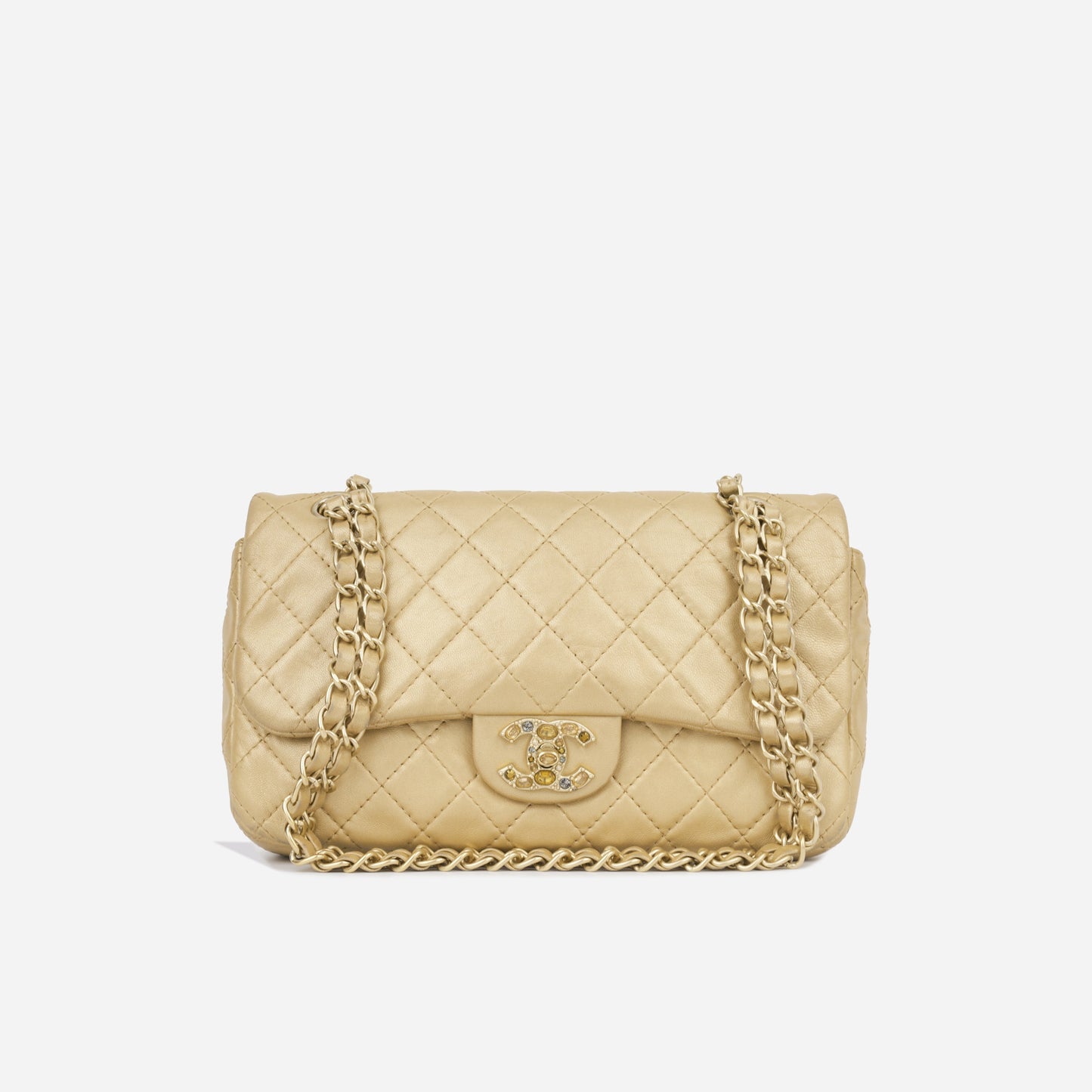 Chanel Seasonal Flap  - Champagne Gold