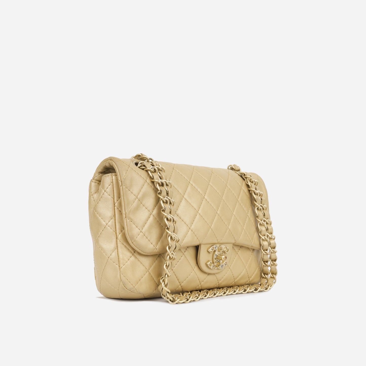 Chanel Seasonal Flap  - Champagne Gold