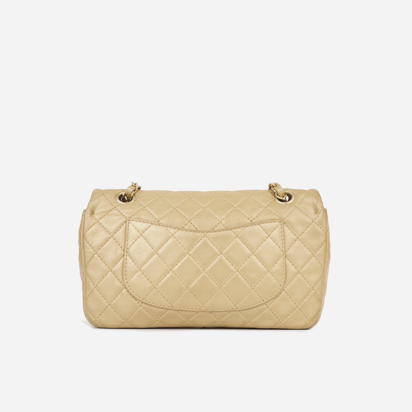Chanel Seasonal Flap  - Champagne Gold