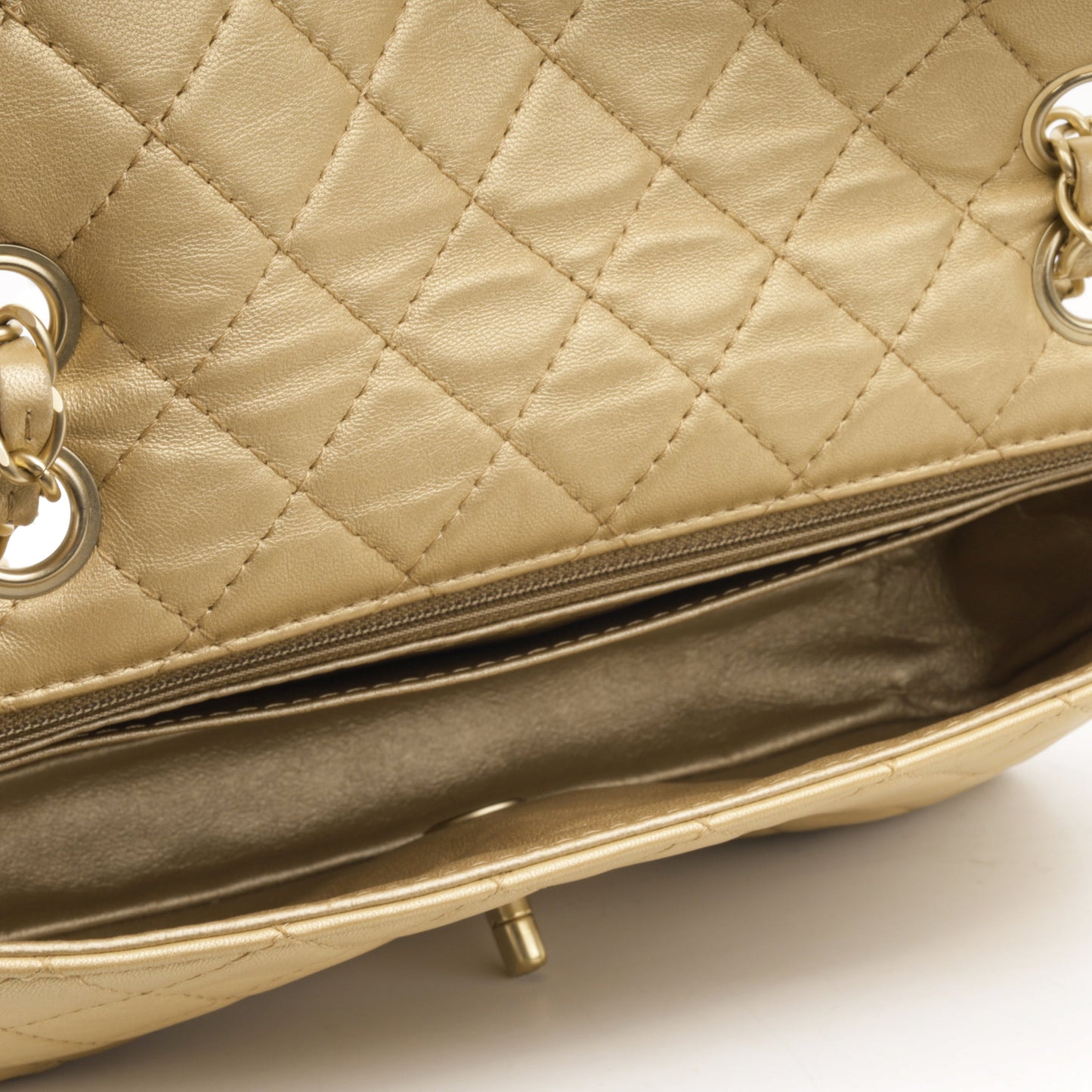 Chanel Seasonal Flap  - Champagne Gold