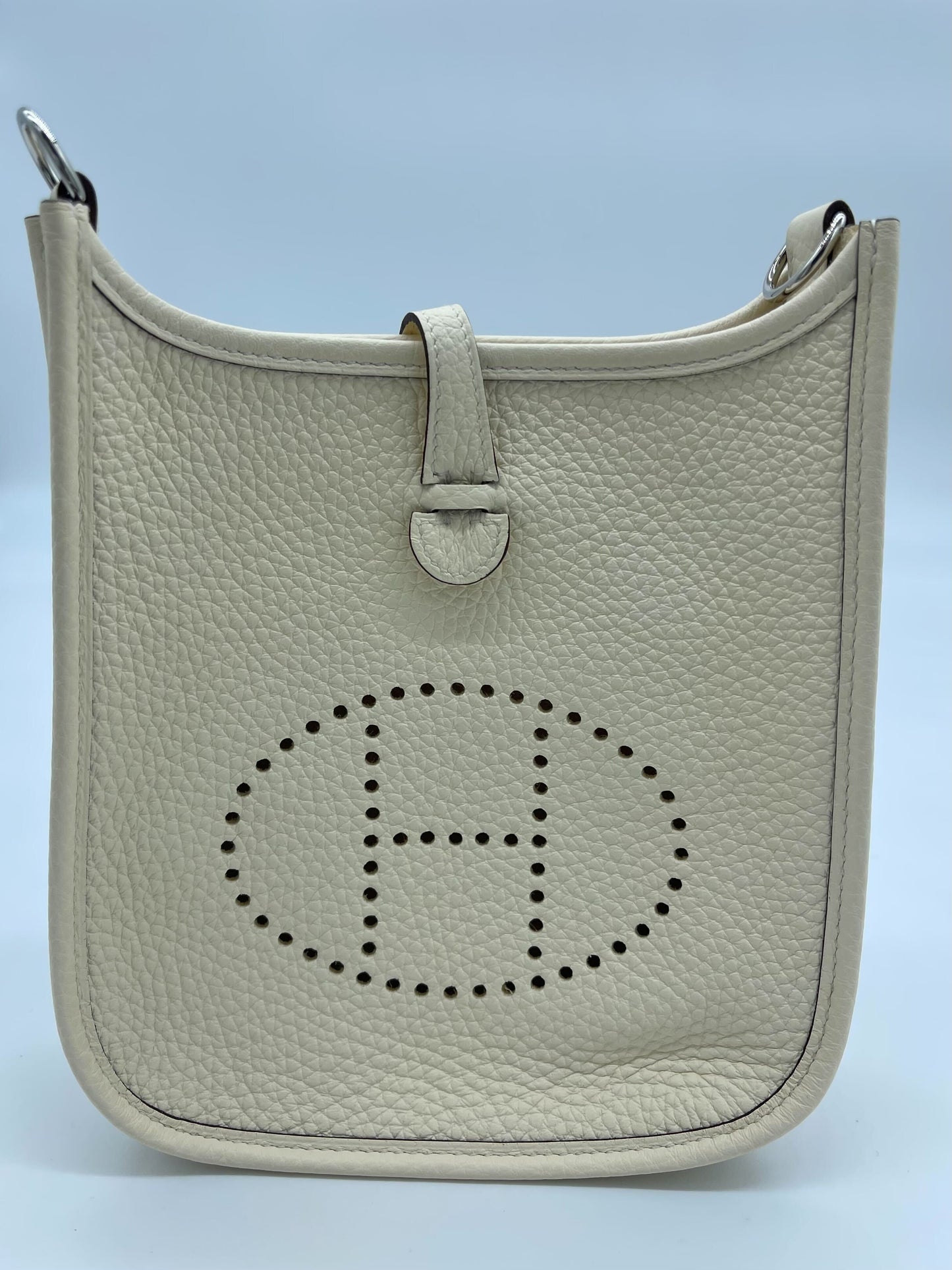 Luxury Hermes Evelyne 16 Amazone Taurillon Clemence Bag