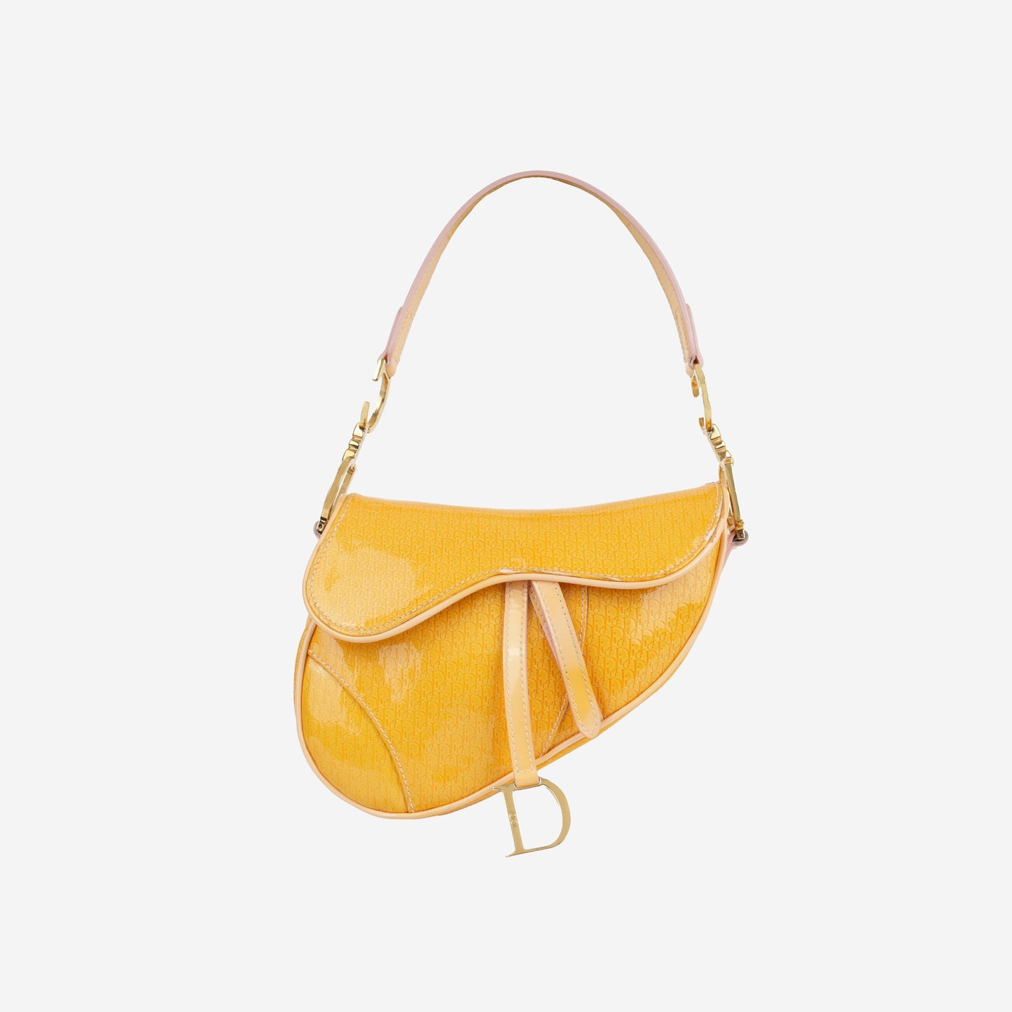 Christian Dior   Mini Saddle Bag