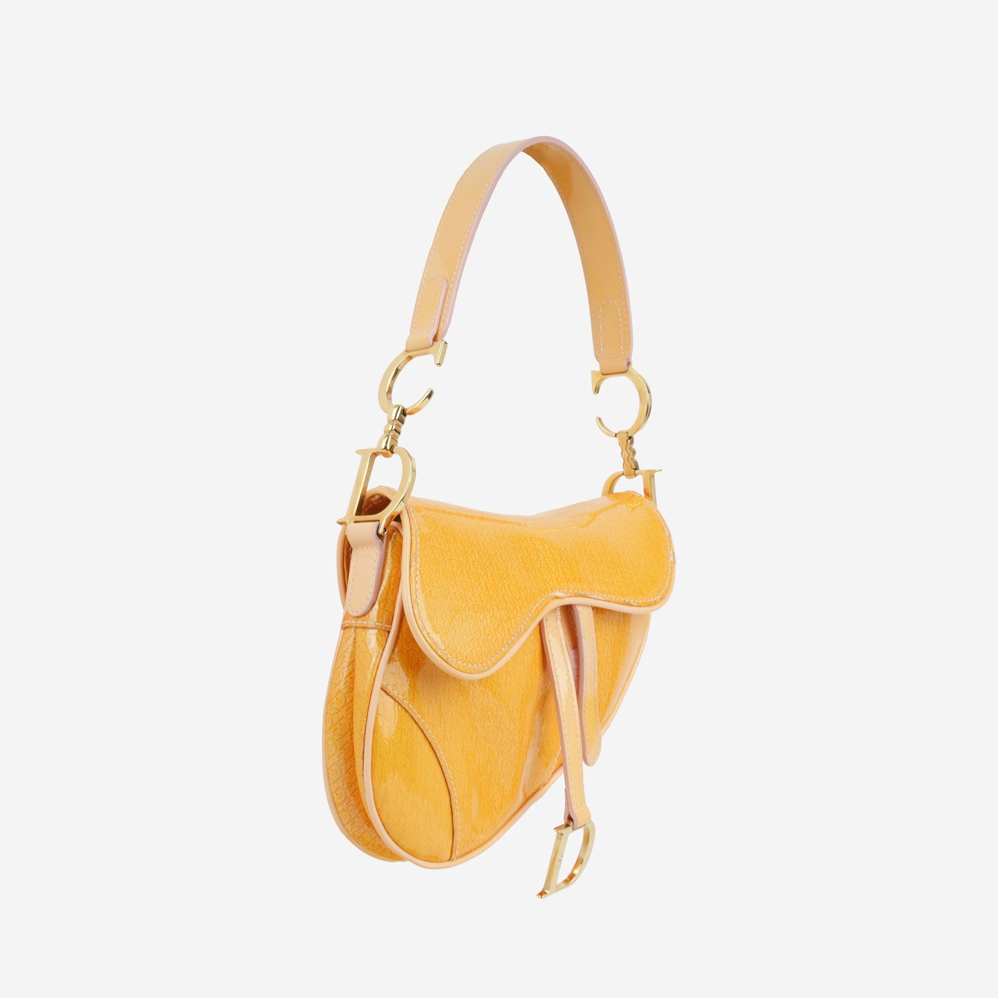 Christian Dior   Mini Saddle Bag