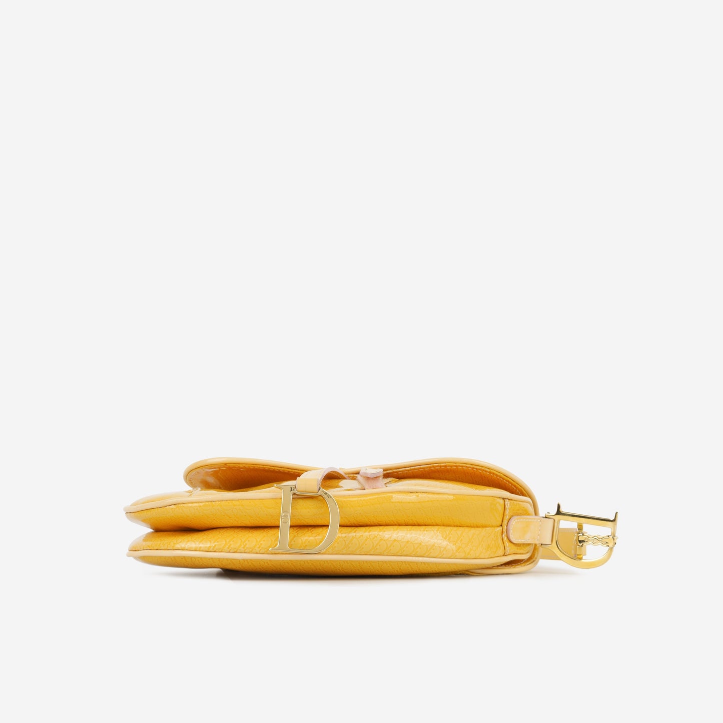 Christian Dior   Mini Saddle Bag