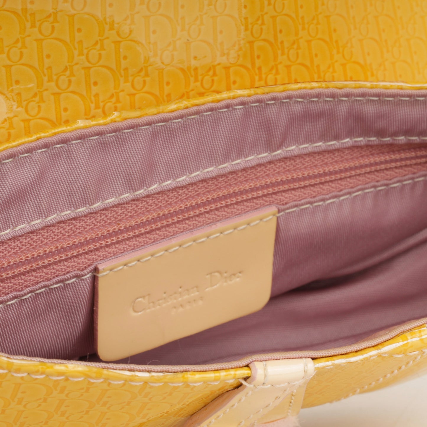 Christian Dior   Mini Saddle Bag