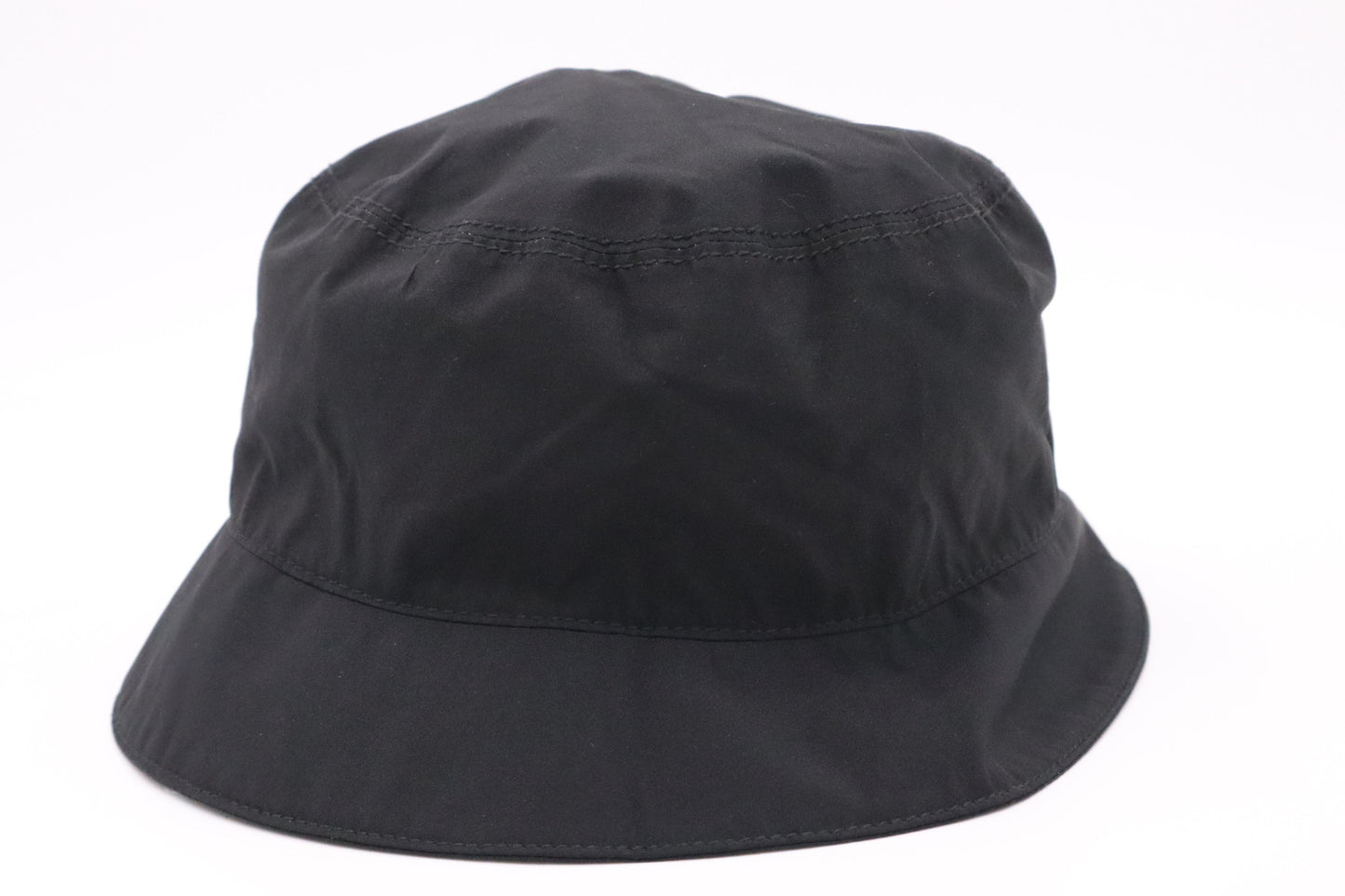 Prada Bucket Hat in Black Nylon