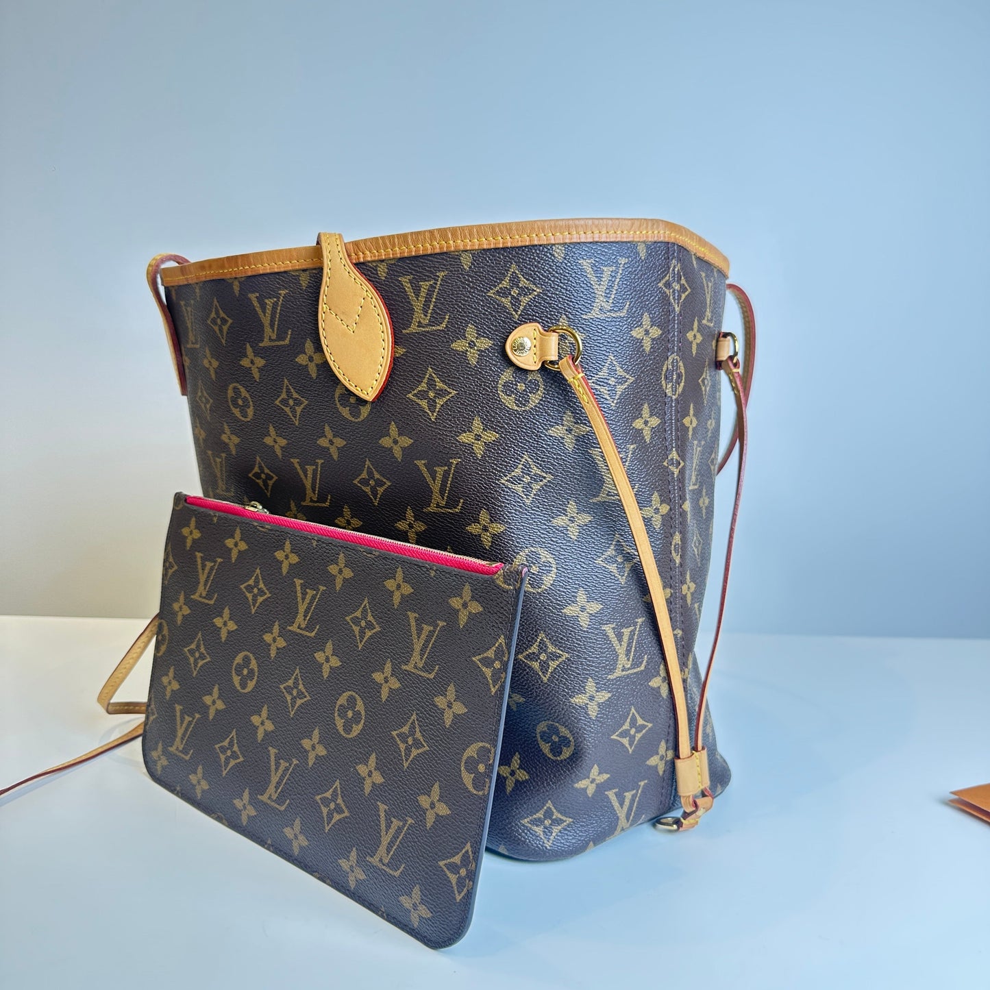 LV Monogram Never full Tote bag