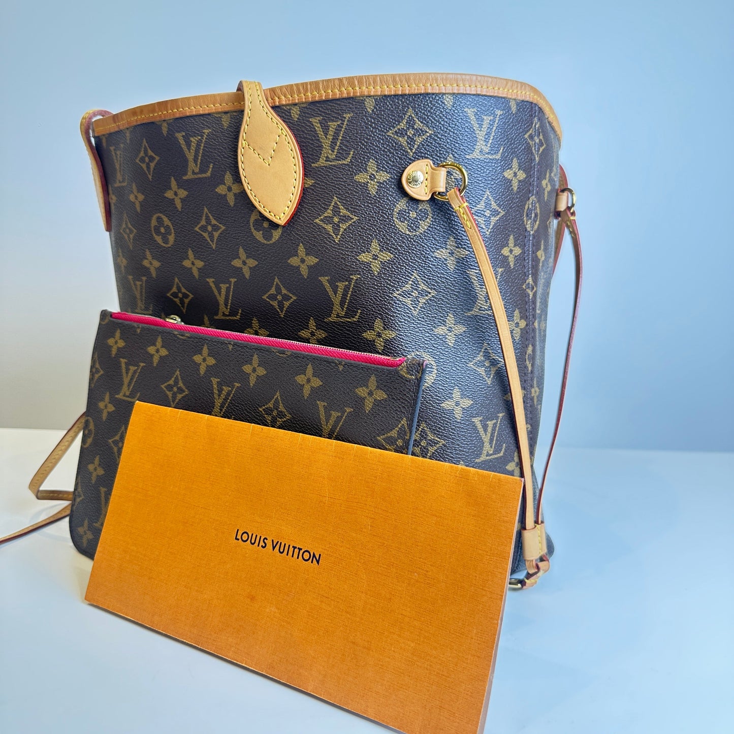 LV Monogram Never full Tote bag
