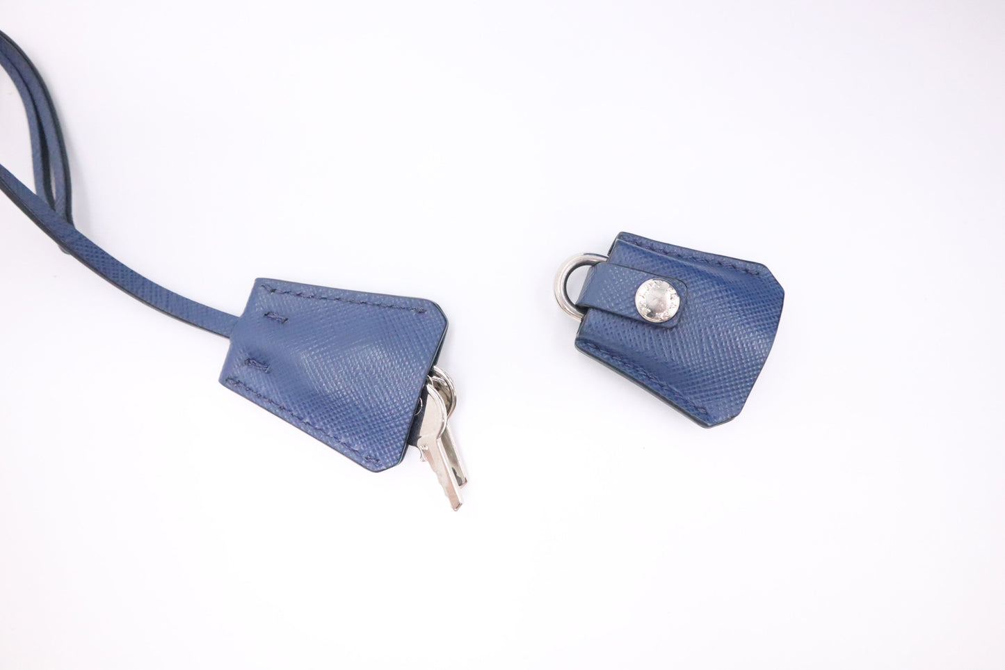 Prada Shoulder Bag in Blue Nylon