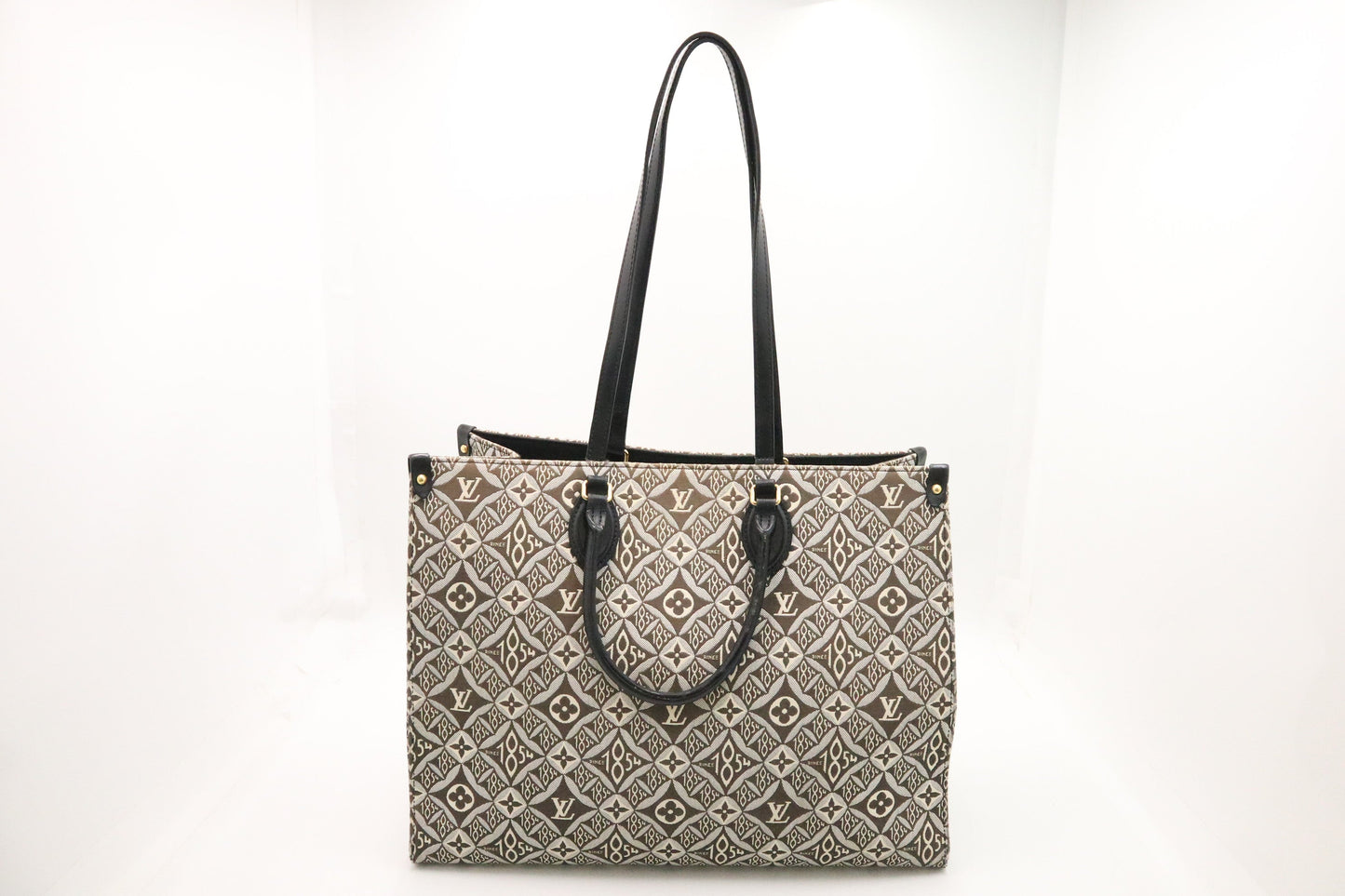 Louis Vuitton Jacquard Since 1854 OnTheGo GM