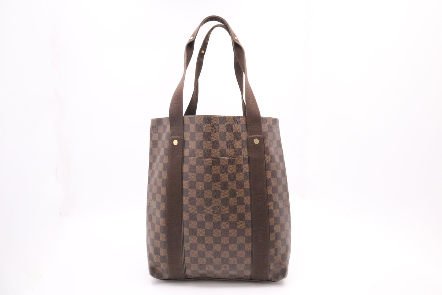 Louis Vuitton Cabas Beaubourg in Damier Ebene Canvas