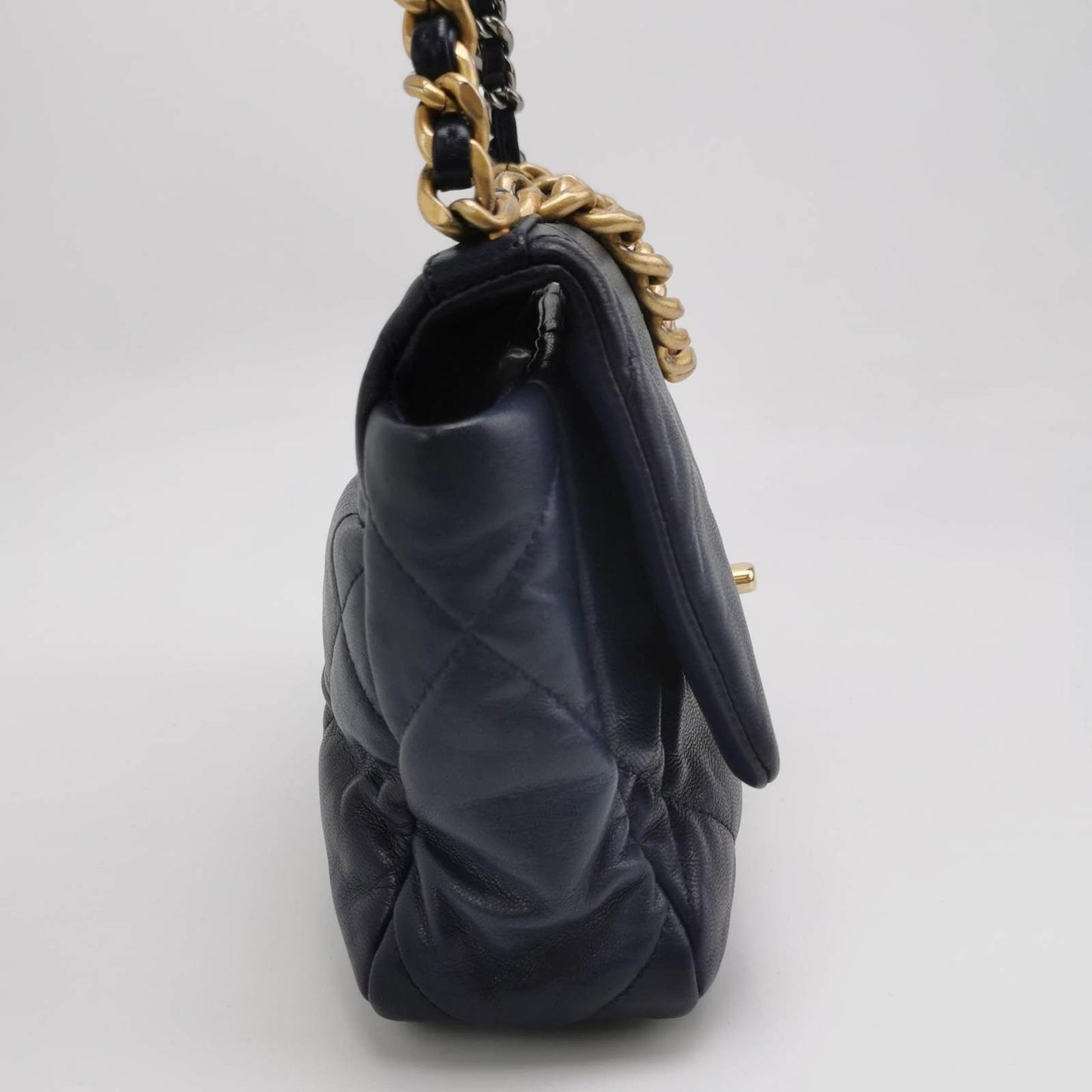 Chanel 19 Bag Small Navy Crossbody Bag