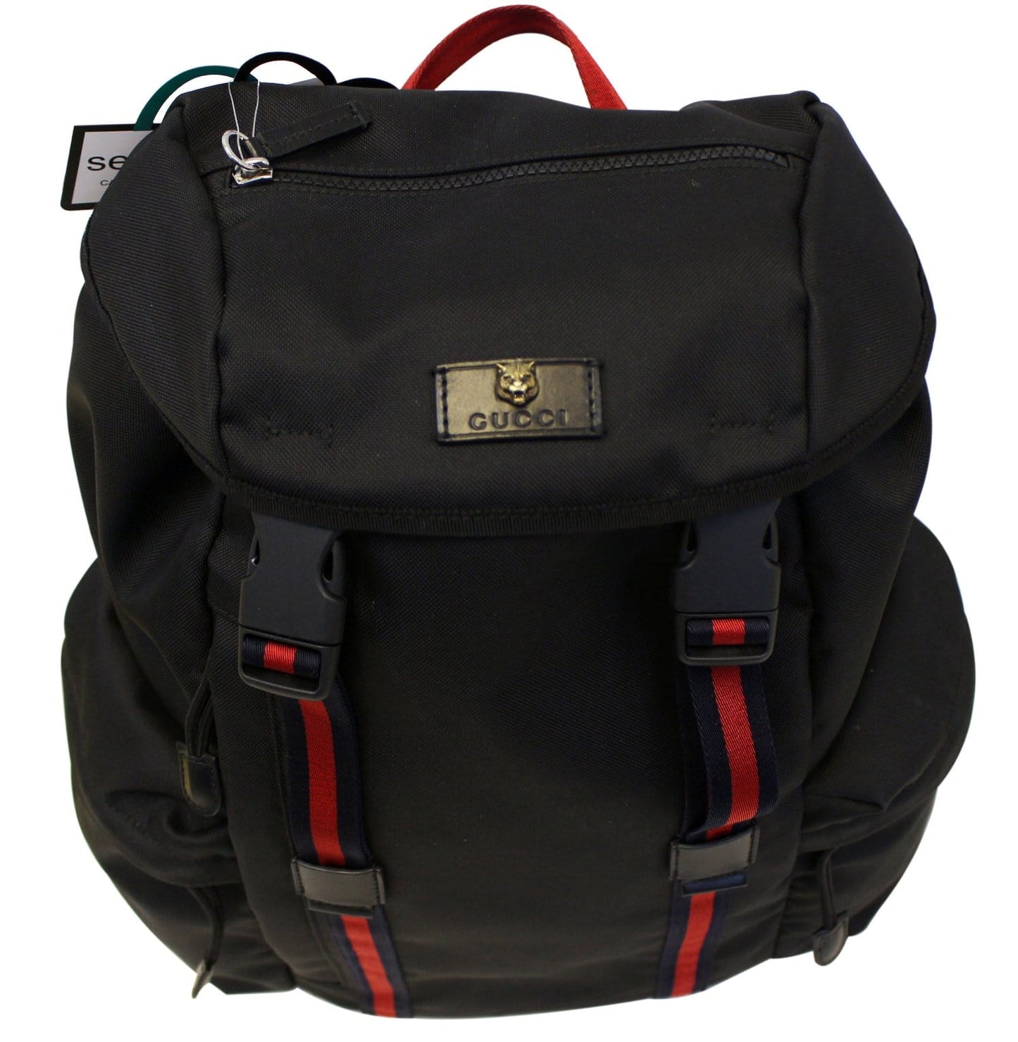 GUCCI Techno Canvas Uni  Backpack 429037