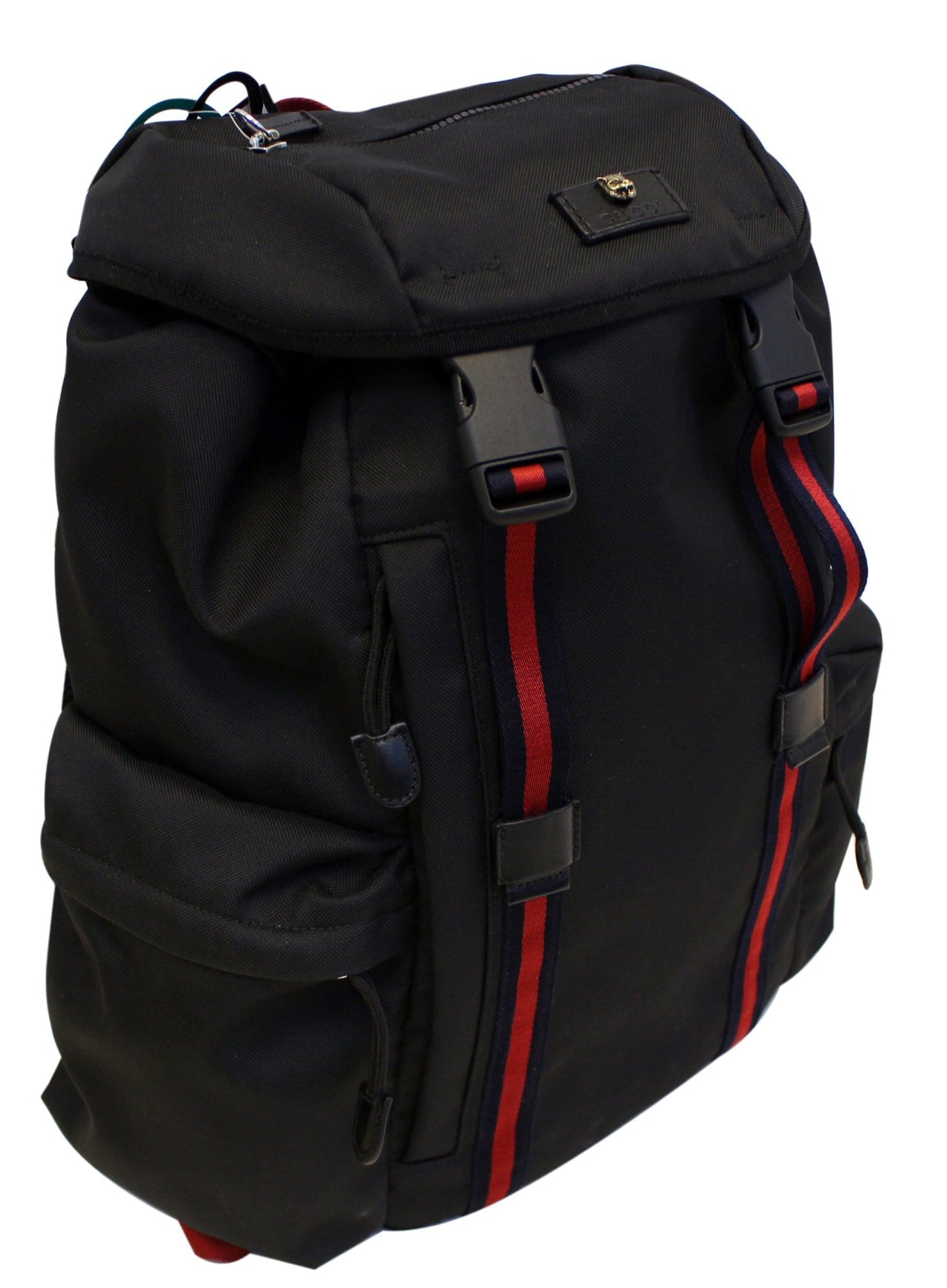 GUCCI Techno Canvas Uni  Backpack 429037