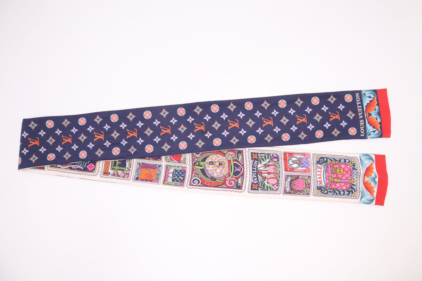 Louis Vuitton "Lettres Ã  Louis" Bandeau in Silk