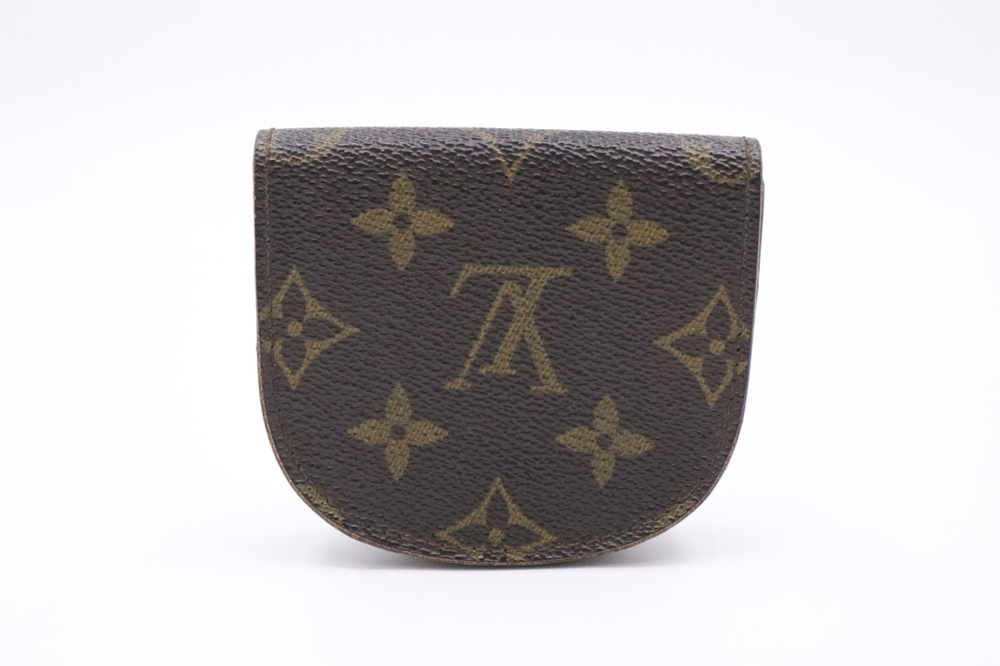 Louis Vuitton Porte-monnaie Gousset Change Purse in Monogram Canvas