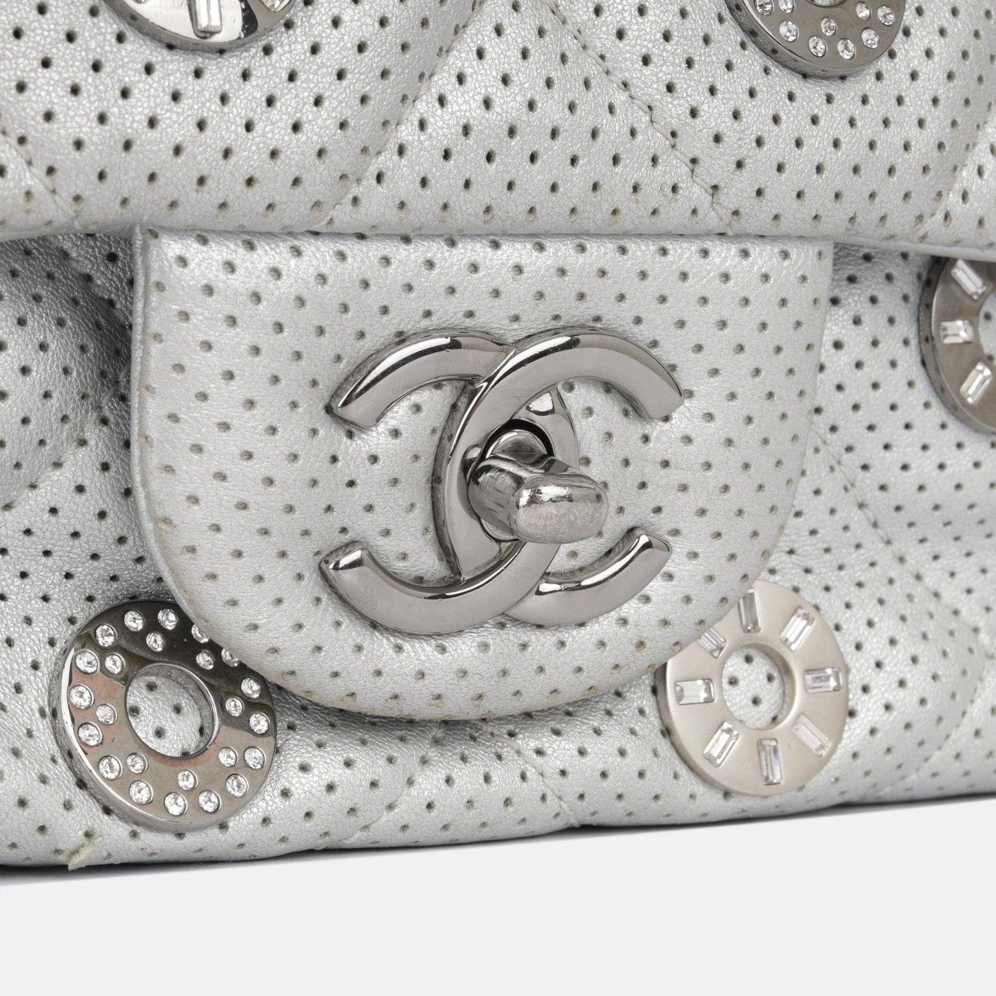 Chanel Seasonal Perforated Flap Bag