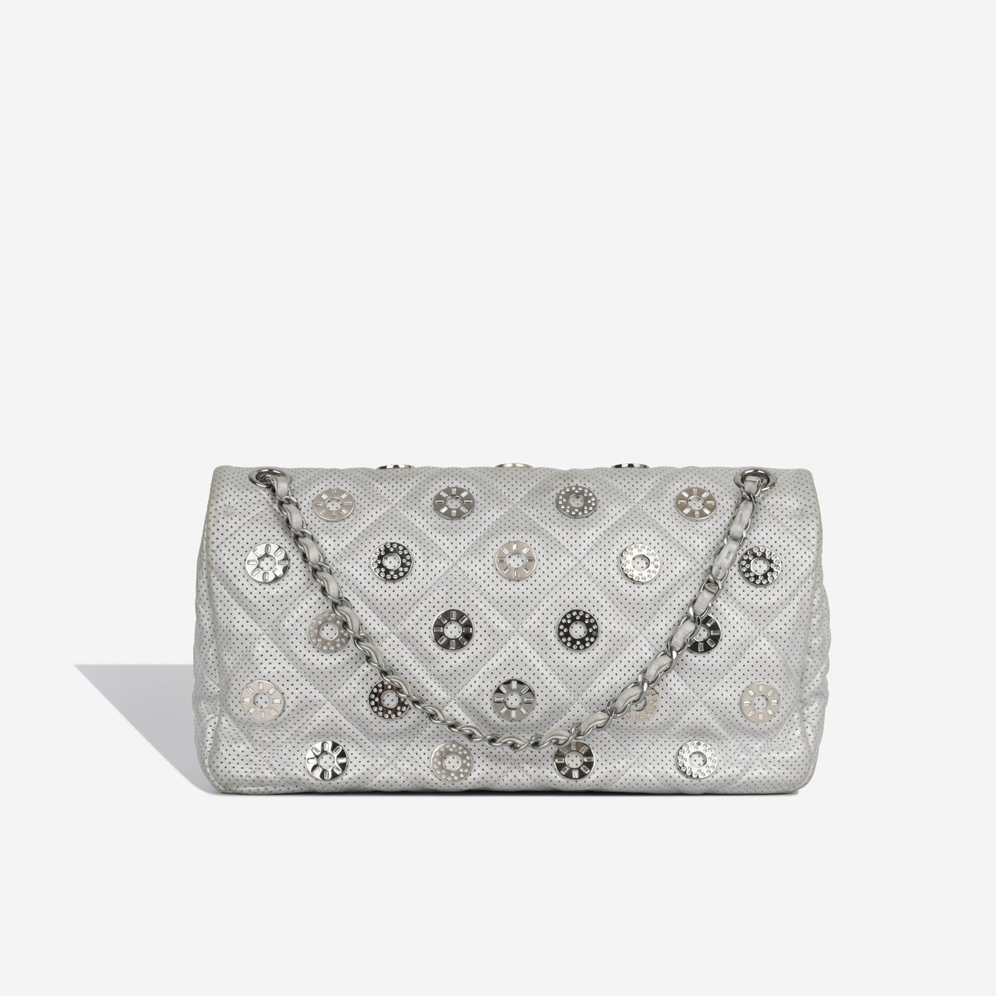 Chanel Seasonal Perforated Flap Bag
