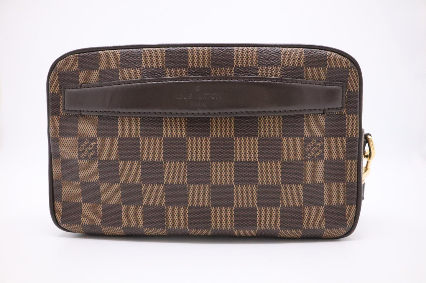 Louis Vuitton Saint Paul Pochette in Damier Ebene Canvas