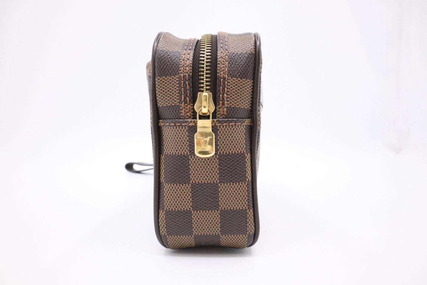 Louis Vuitton Saint Paul Pochette in Damier Ebene Canvas
