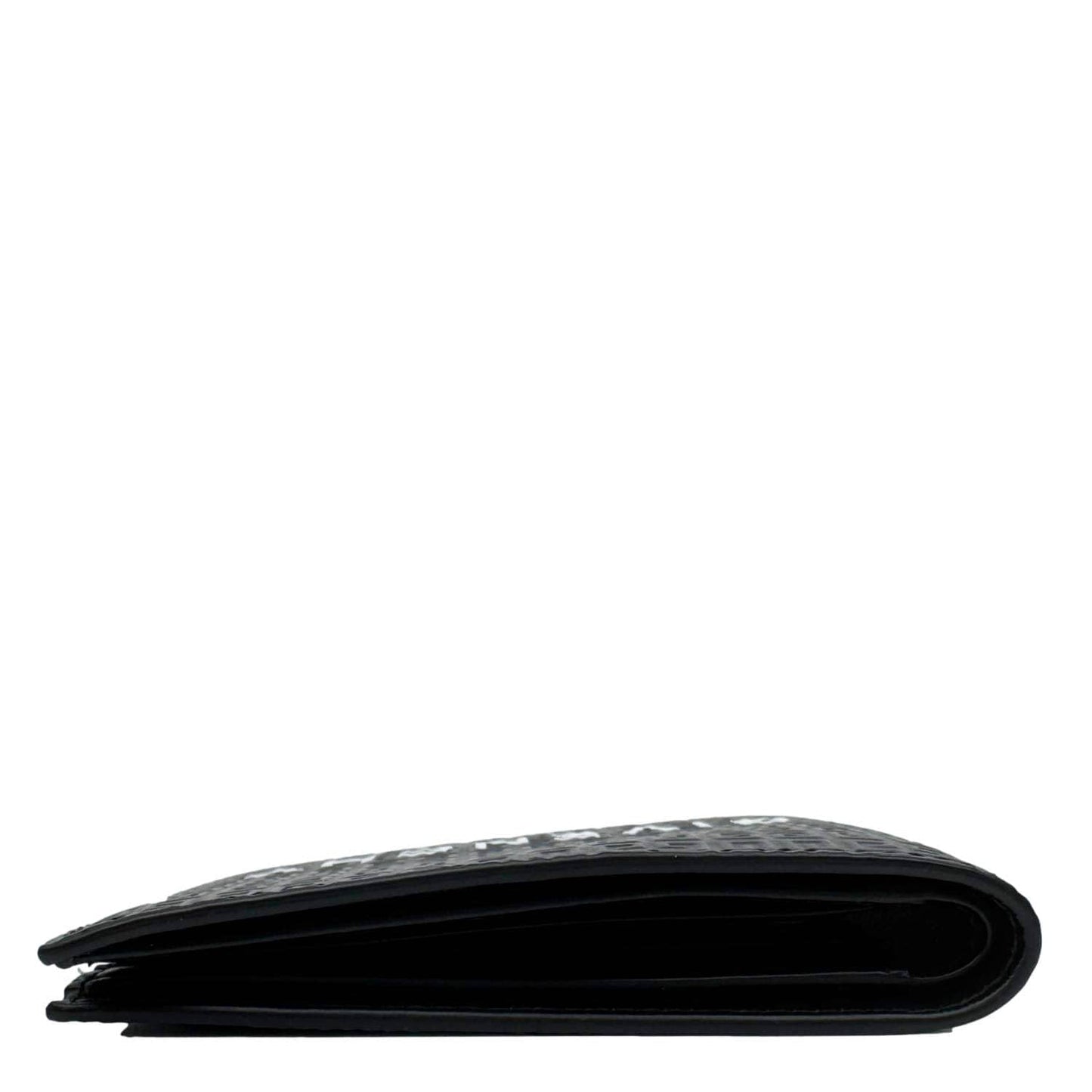 GIVENCHY Calfskin 4G Leather Bifold Wallet Black