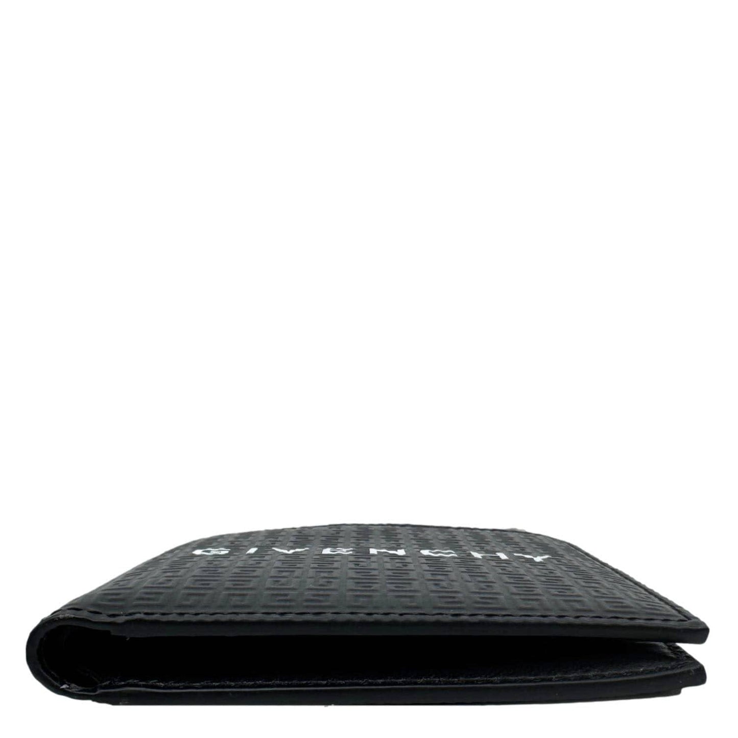 GIVENCHY Calfskin 4G Leather Bifold Wallet Black
