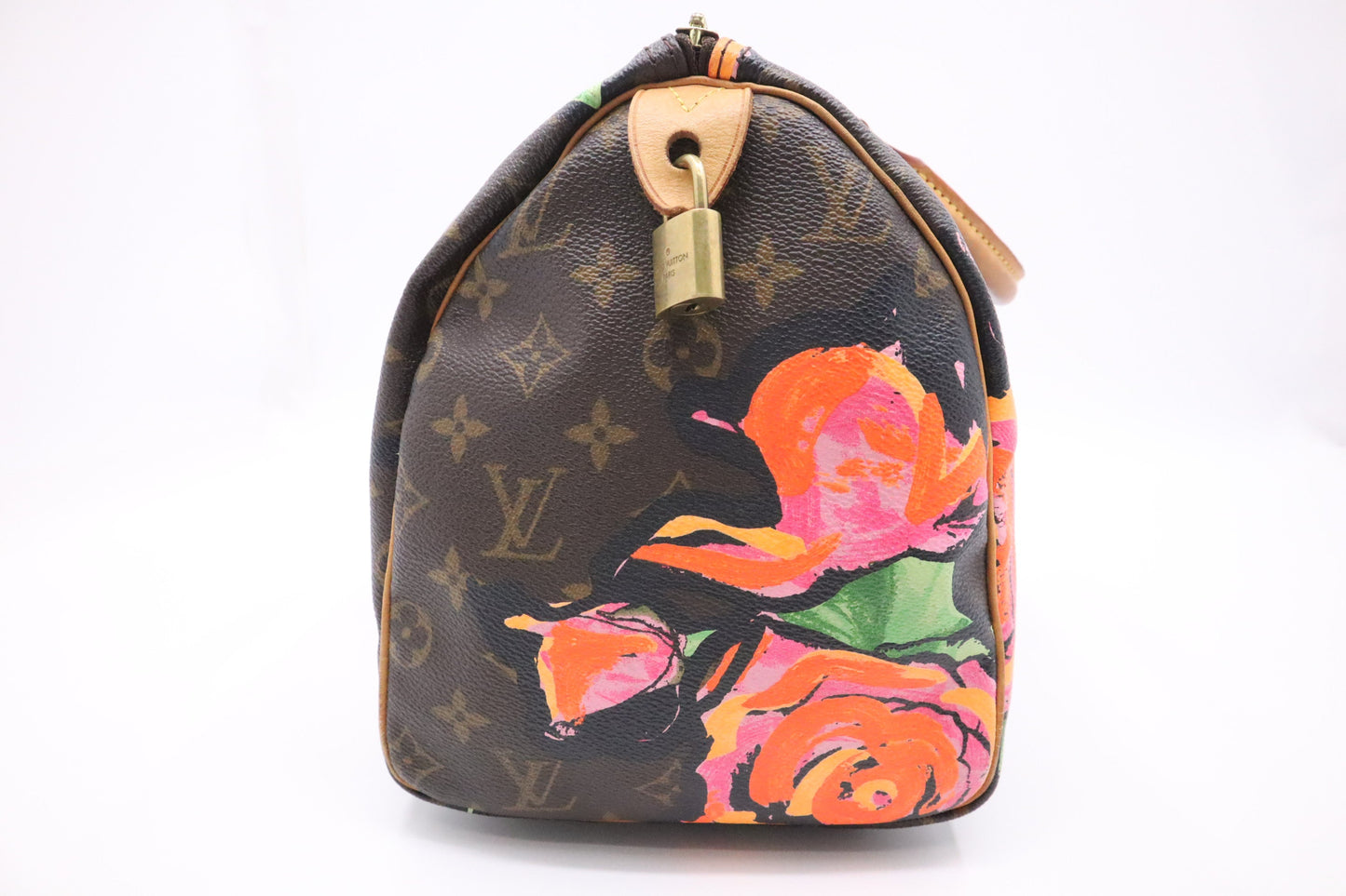Louis Vuitton x Stephen Sprouse Speedy 30 in Monogram Roses Canvas