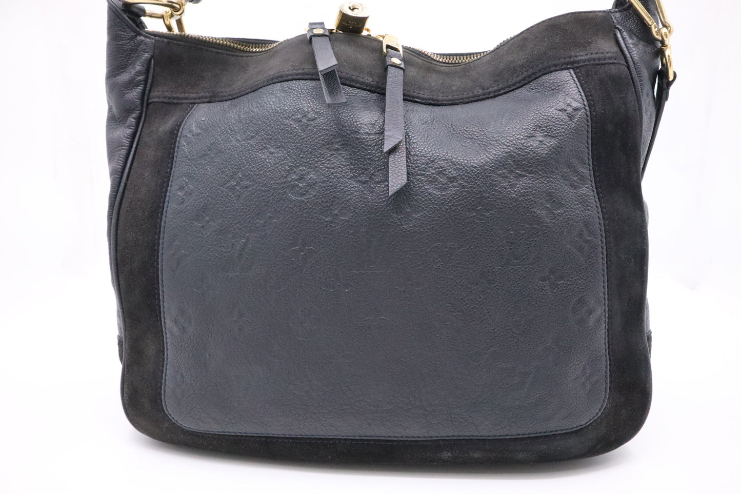 Louis Vuitton Audacieuse in Navy Blue Empreinte Leather
