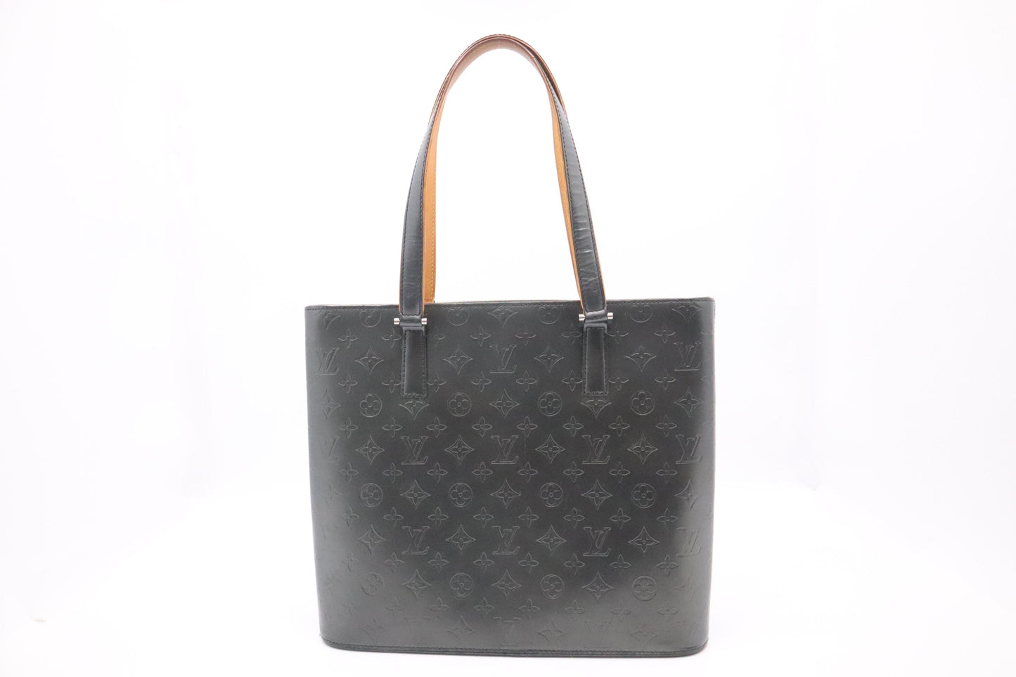 Louis Vuitton Wilwood in Grey Matte Monogram Leather