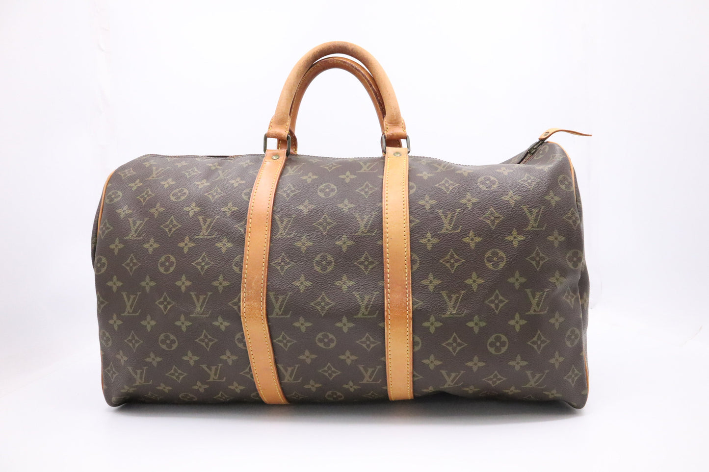 Louis Vuitton Keepall 50 in Monogram Canvas