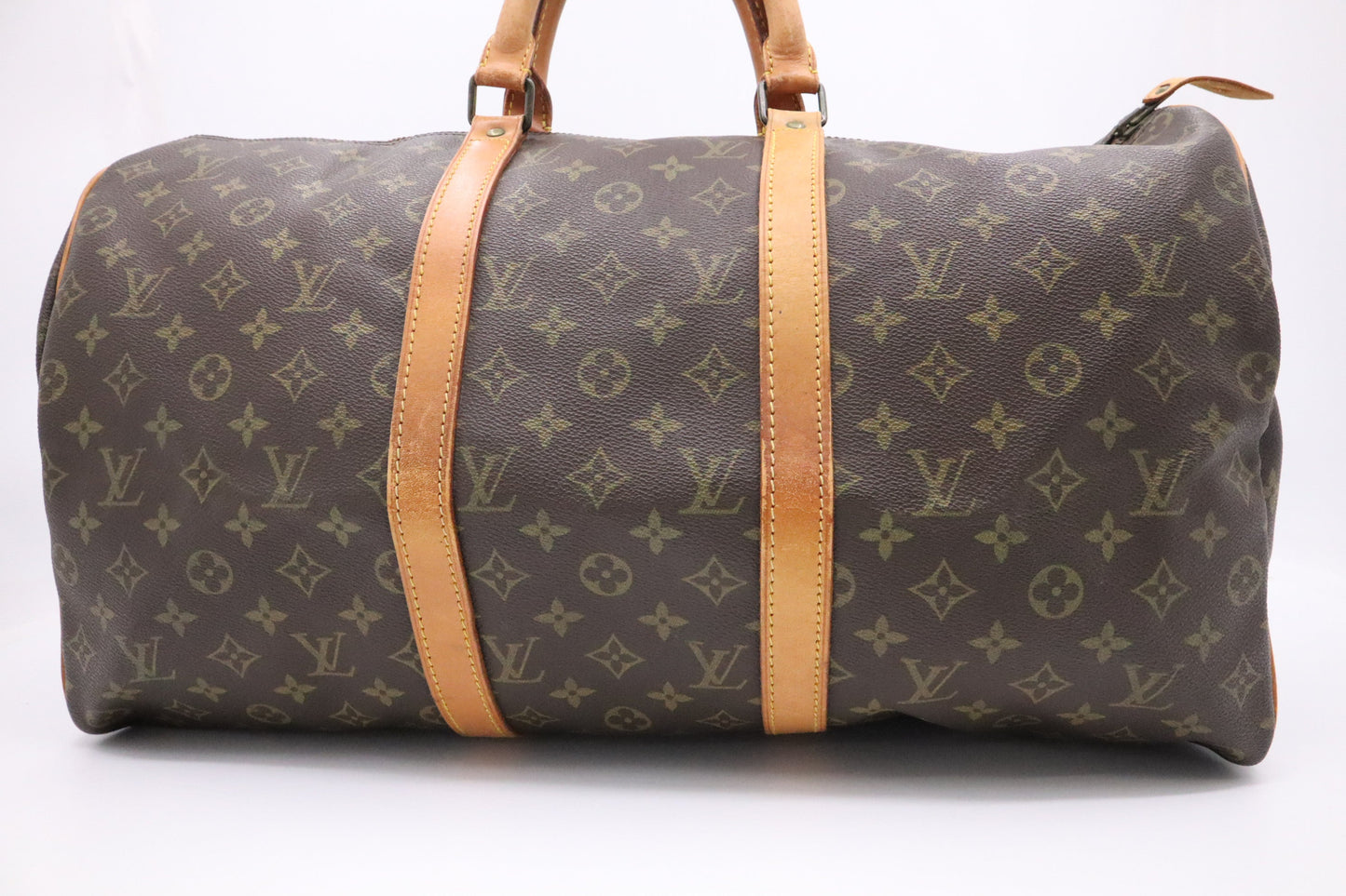 Louis Vuitton Keepall 50 in Monogram Canvas