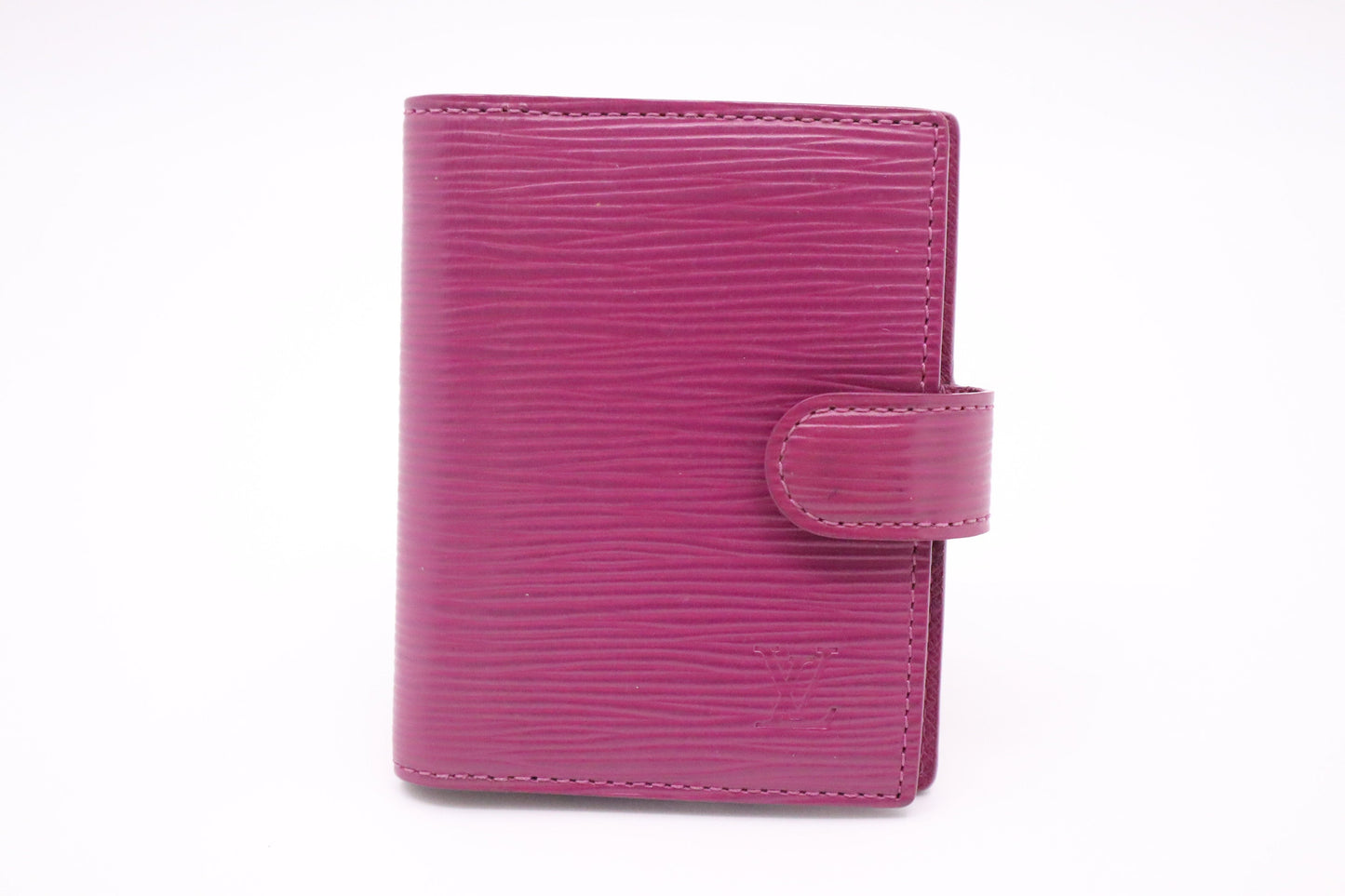 Louis Vuitton Agenda Mini in Grenade Epi Leather