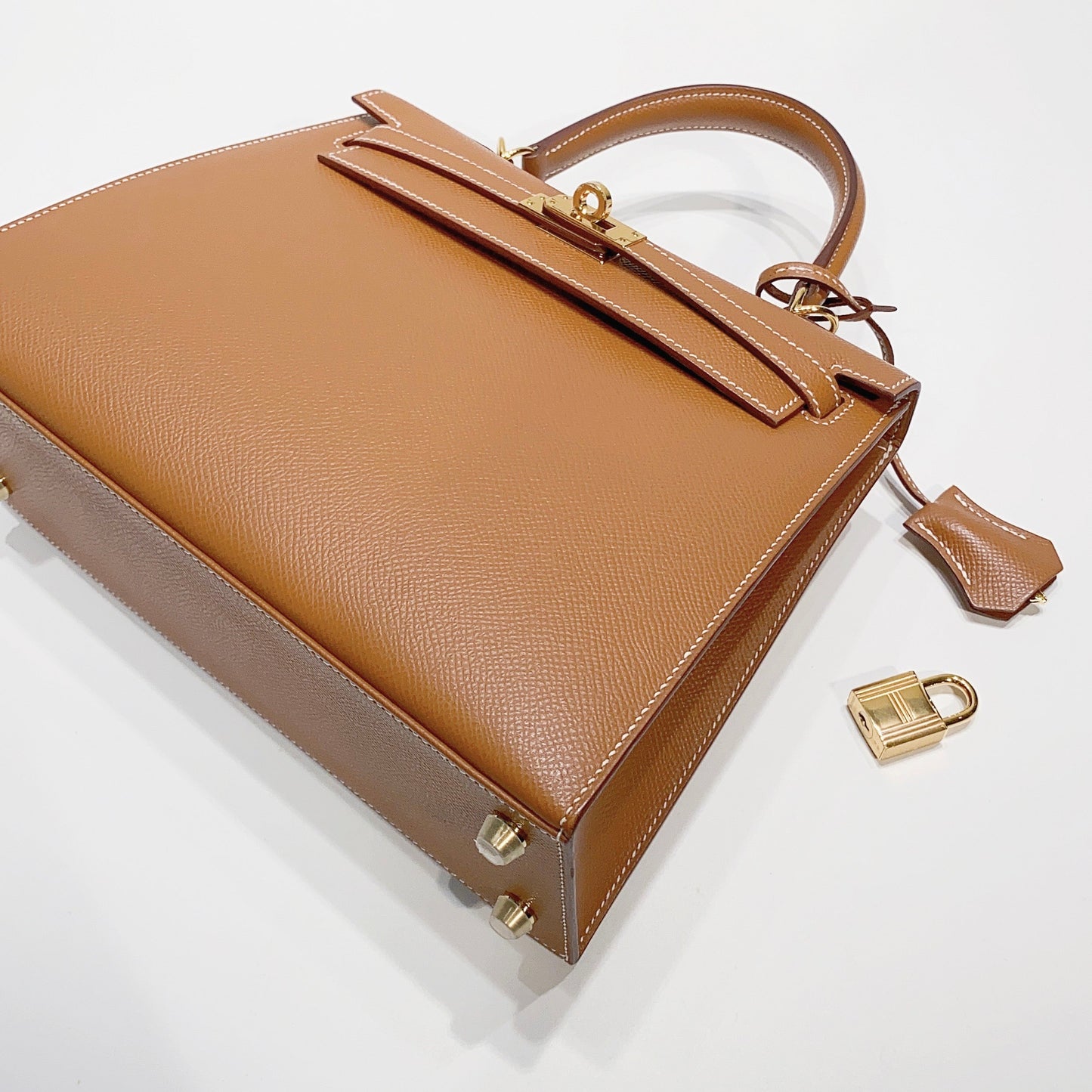 No.001546-Luxury Hermes Sellier Epsom Kelly 25