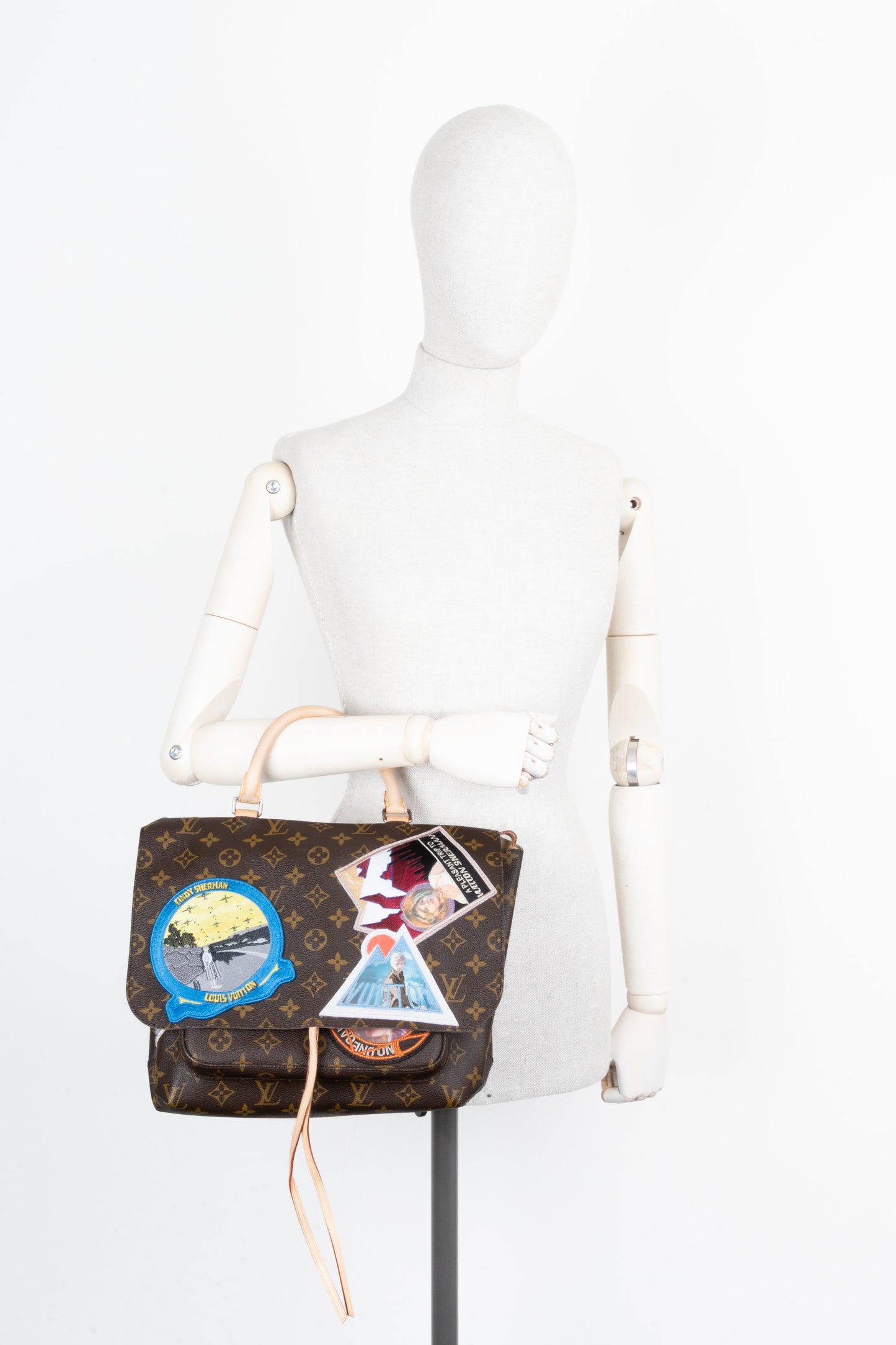 LOUIS VUITTON x Cindy Sherman Messenger Bag MNG