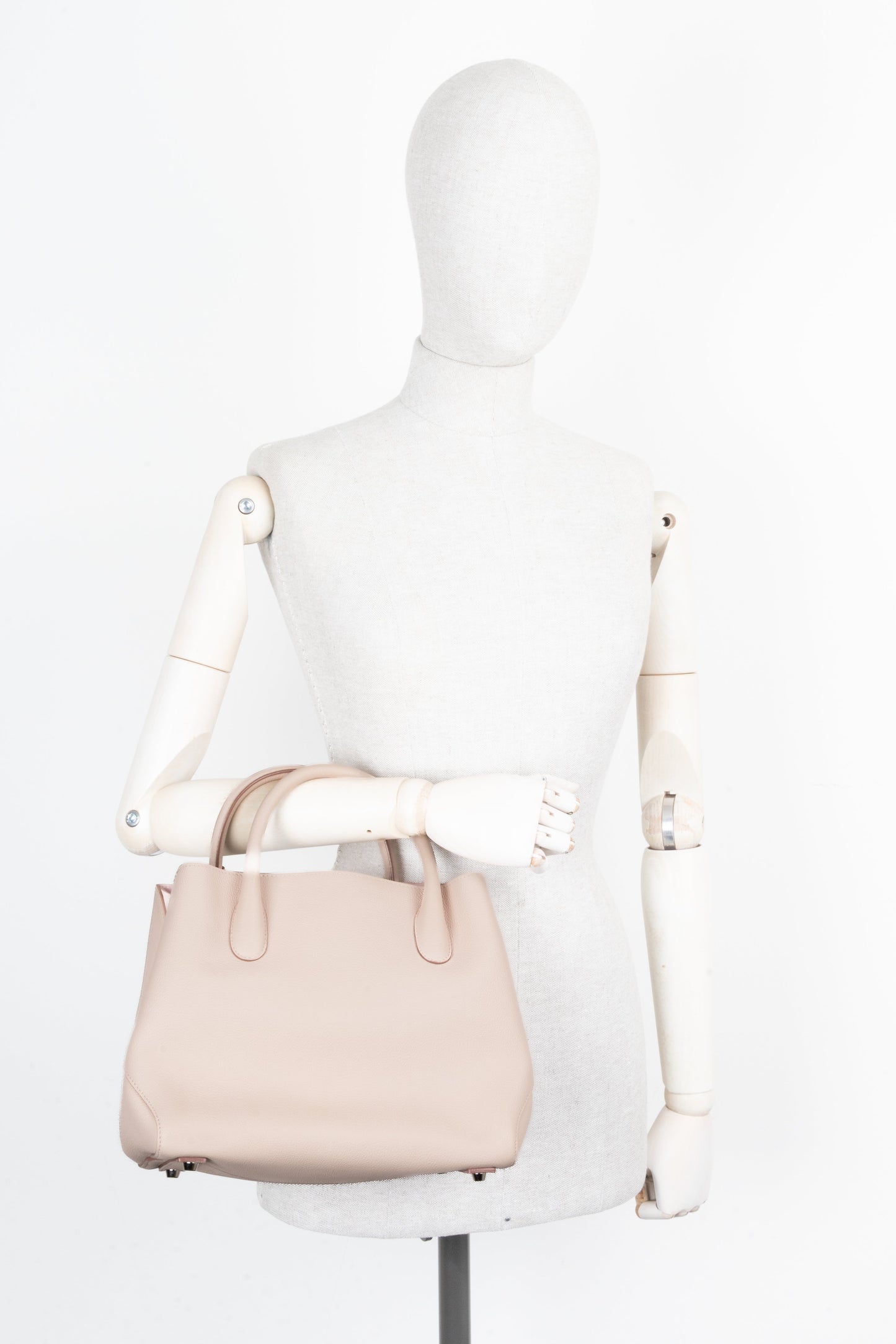 CHRISTIAN DIOR Small Open Bar Tote Bag