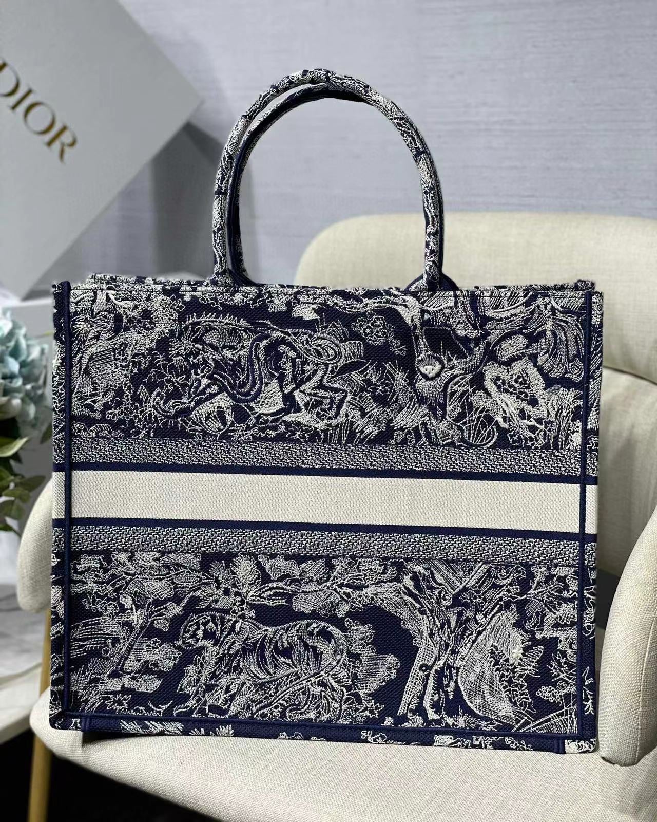 Dior Book Tote Tote