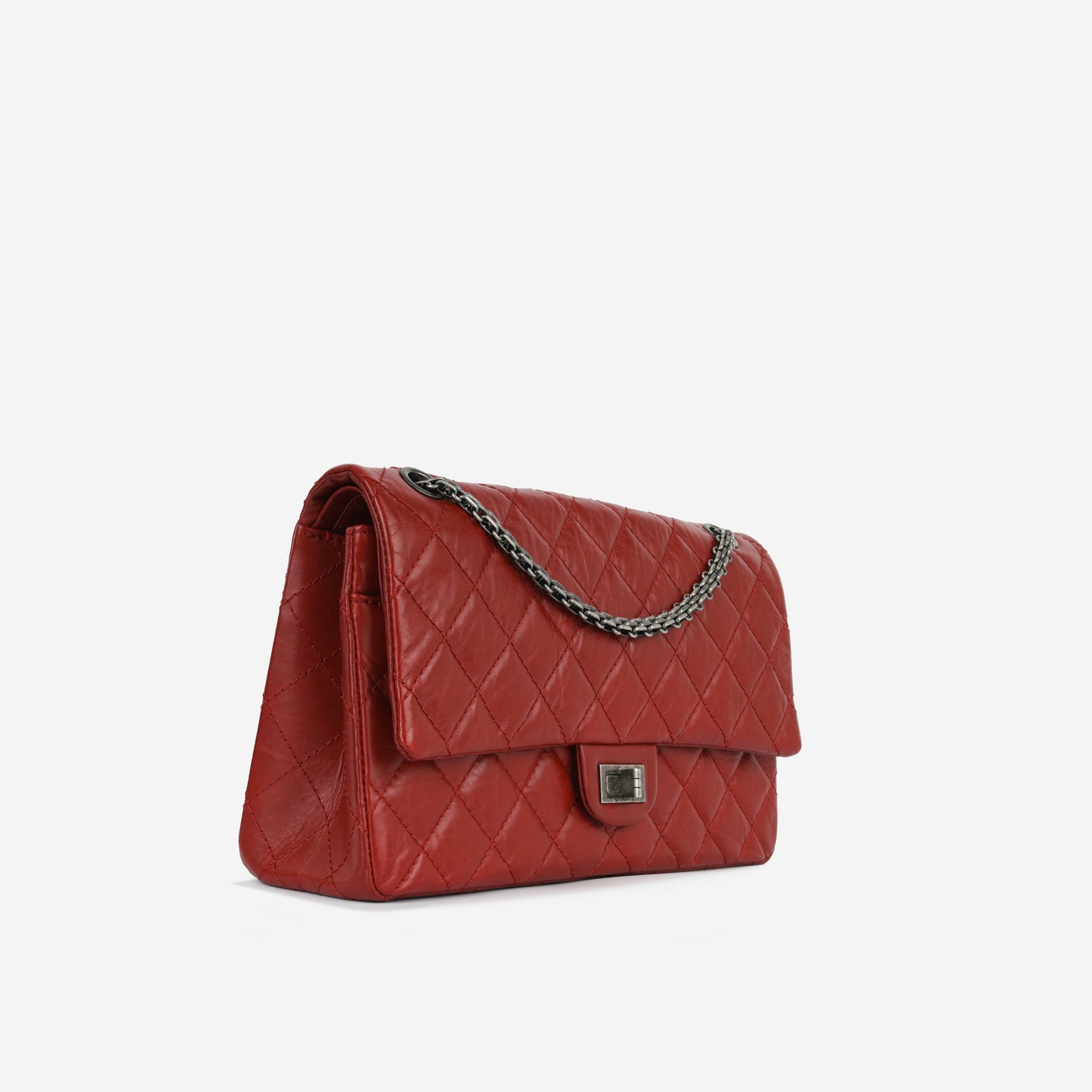 Chanel 2.55 Reissue 226 - Dark Red