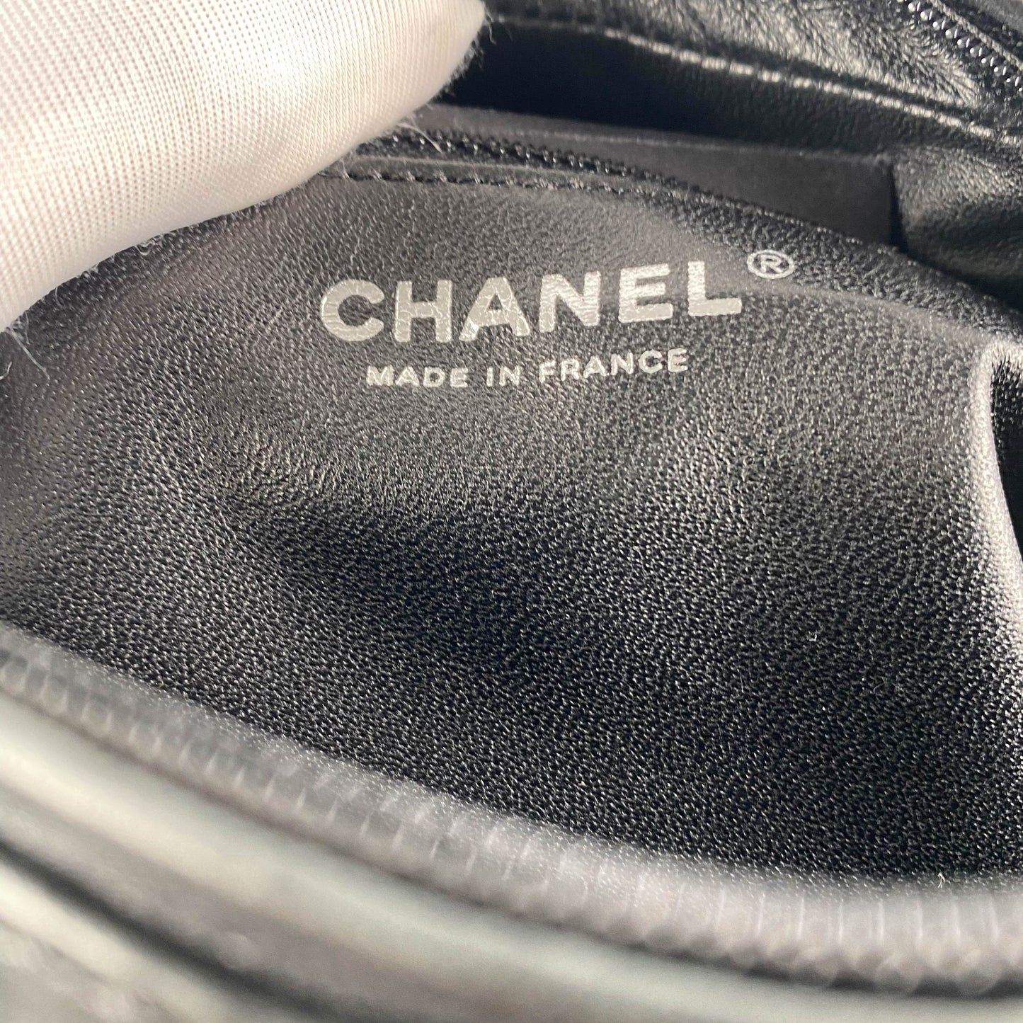 Chanel Bowling Bag Black
