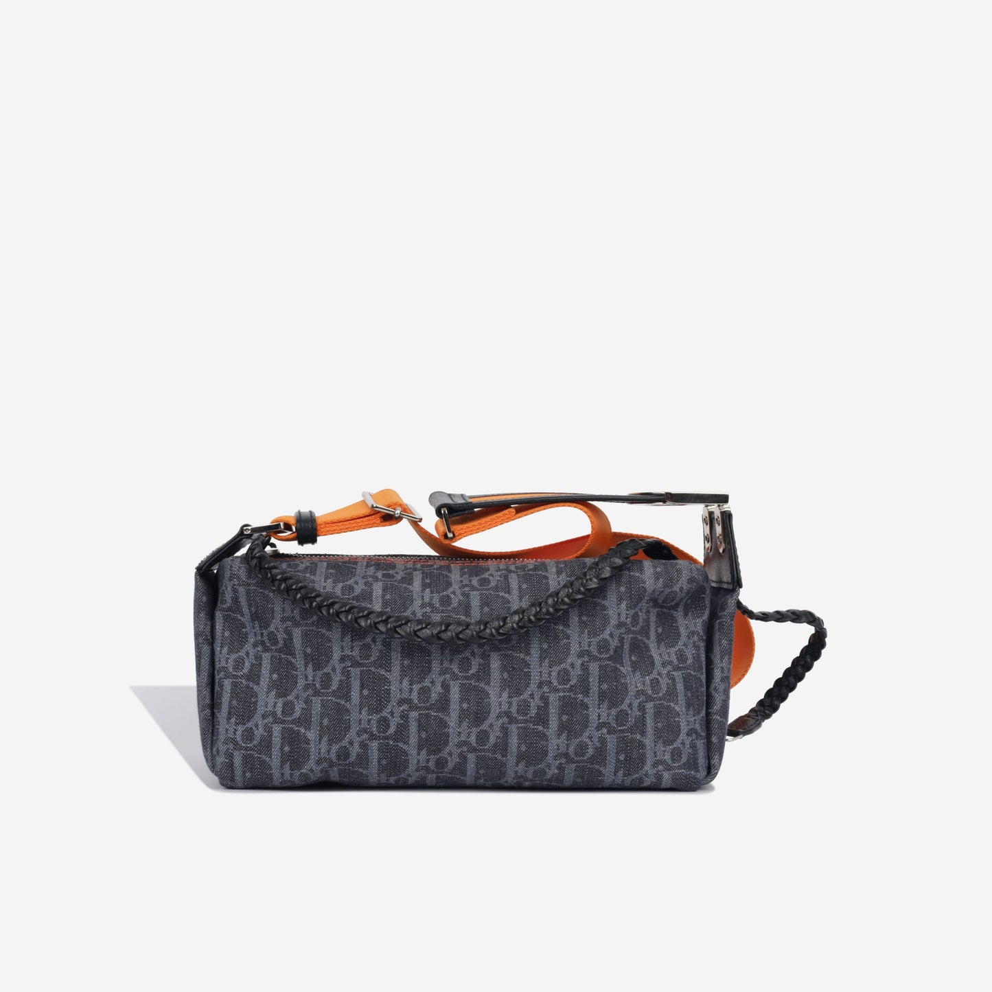 Christian Dior Denim Flight Bag -