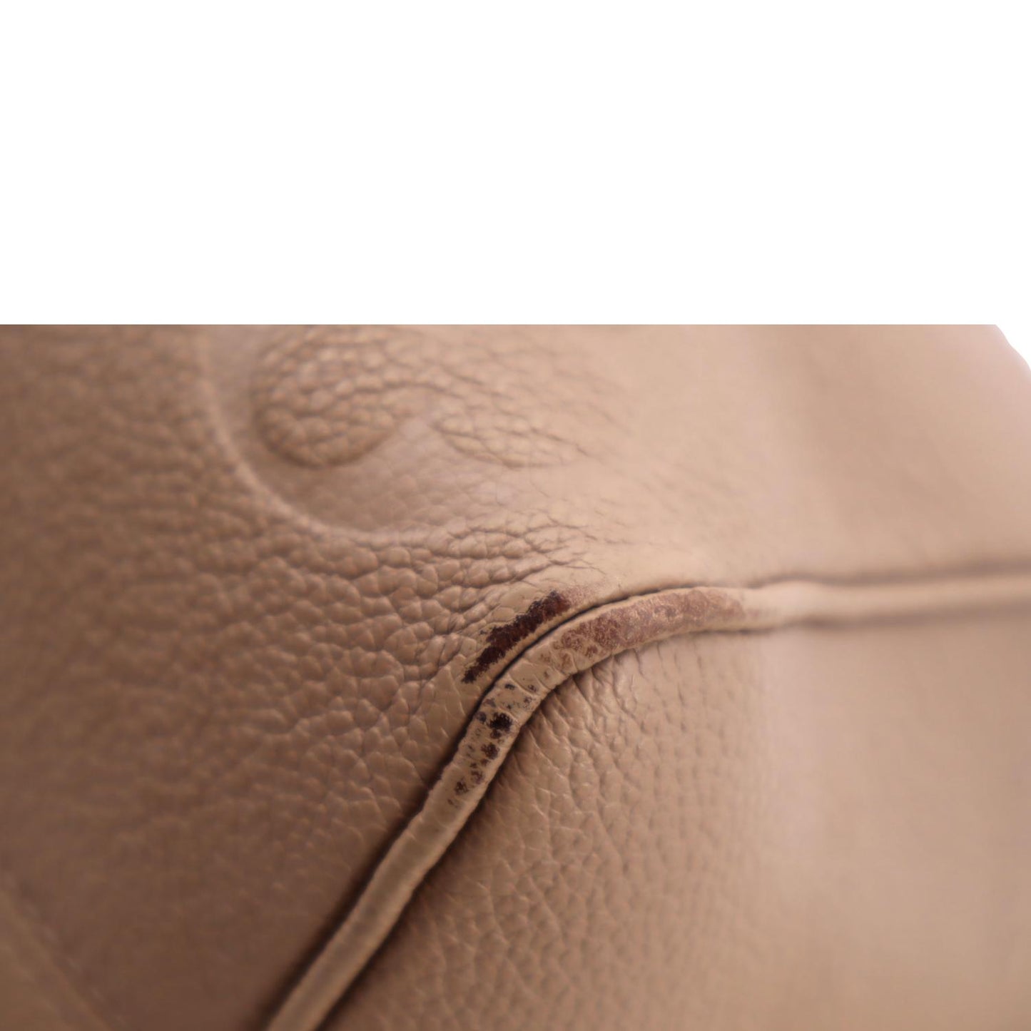 LOUIS VUITTON  25 Bandouliere Monogram Empreinte Shoulder Bag Tourterelle