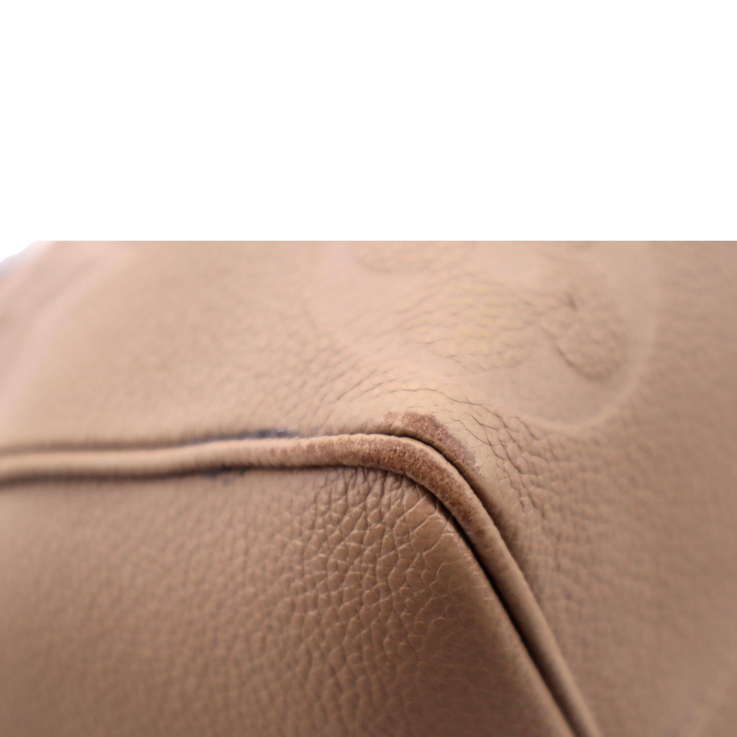 LOUIS VUITTON  25 Bandouliere Monogram Empreinte Shoulder Bag Tourterelle