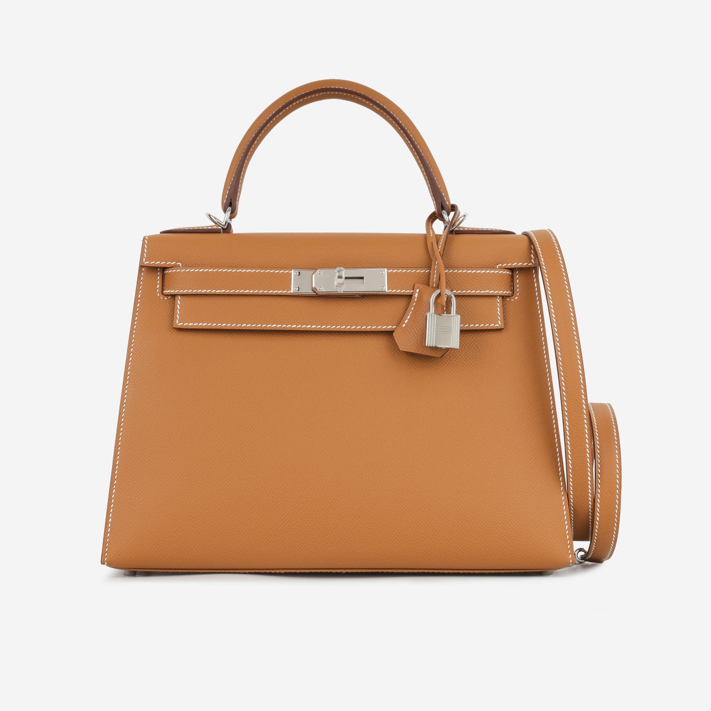 Hermès Kelly 28 - Gold Epsom | Palladium Hardware