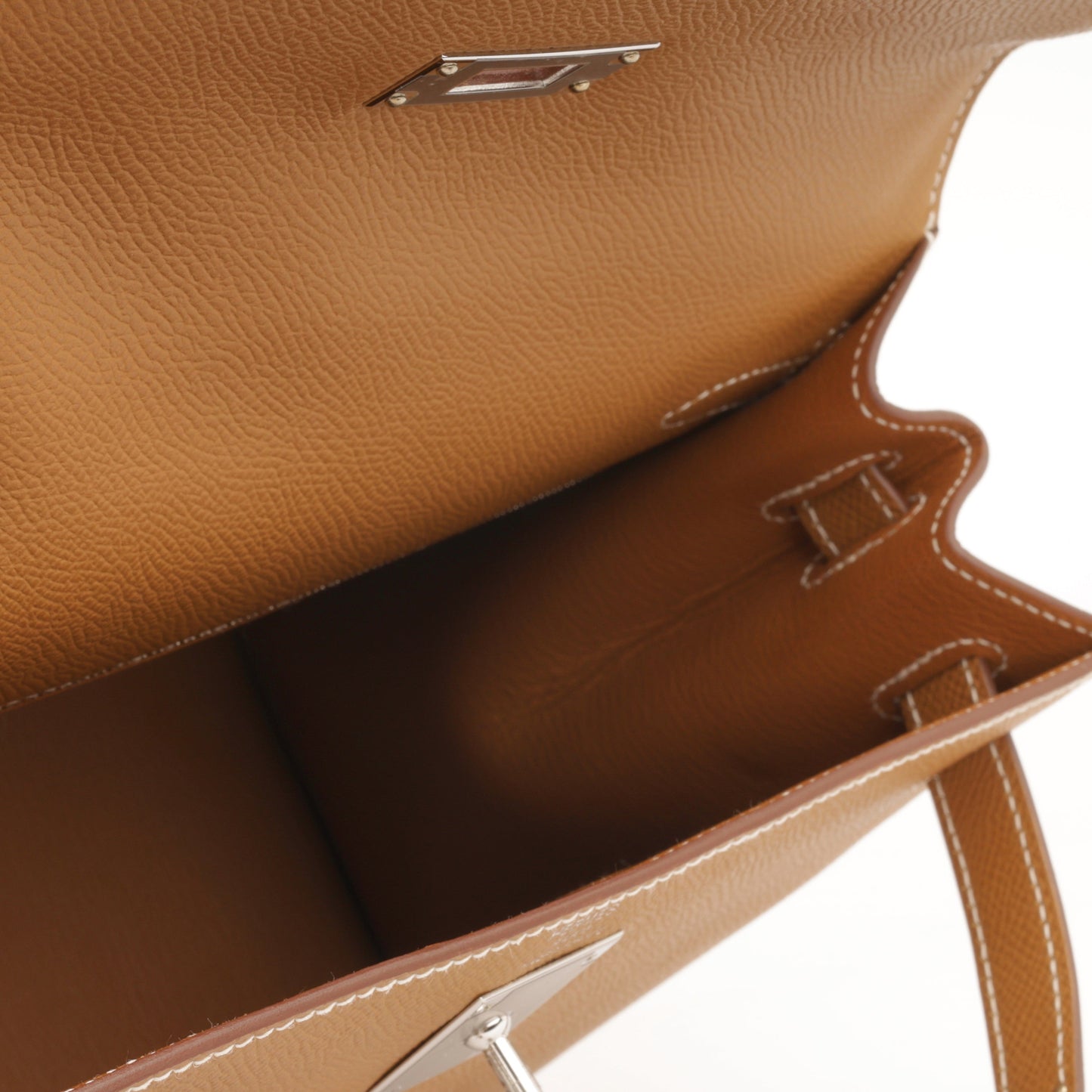 Hermès Kelly 28 - Gold Epsom | Palladium Hardware