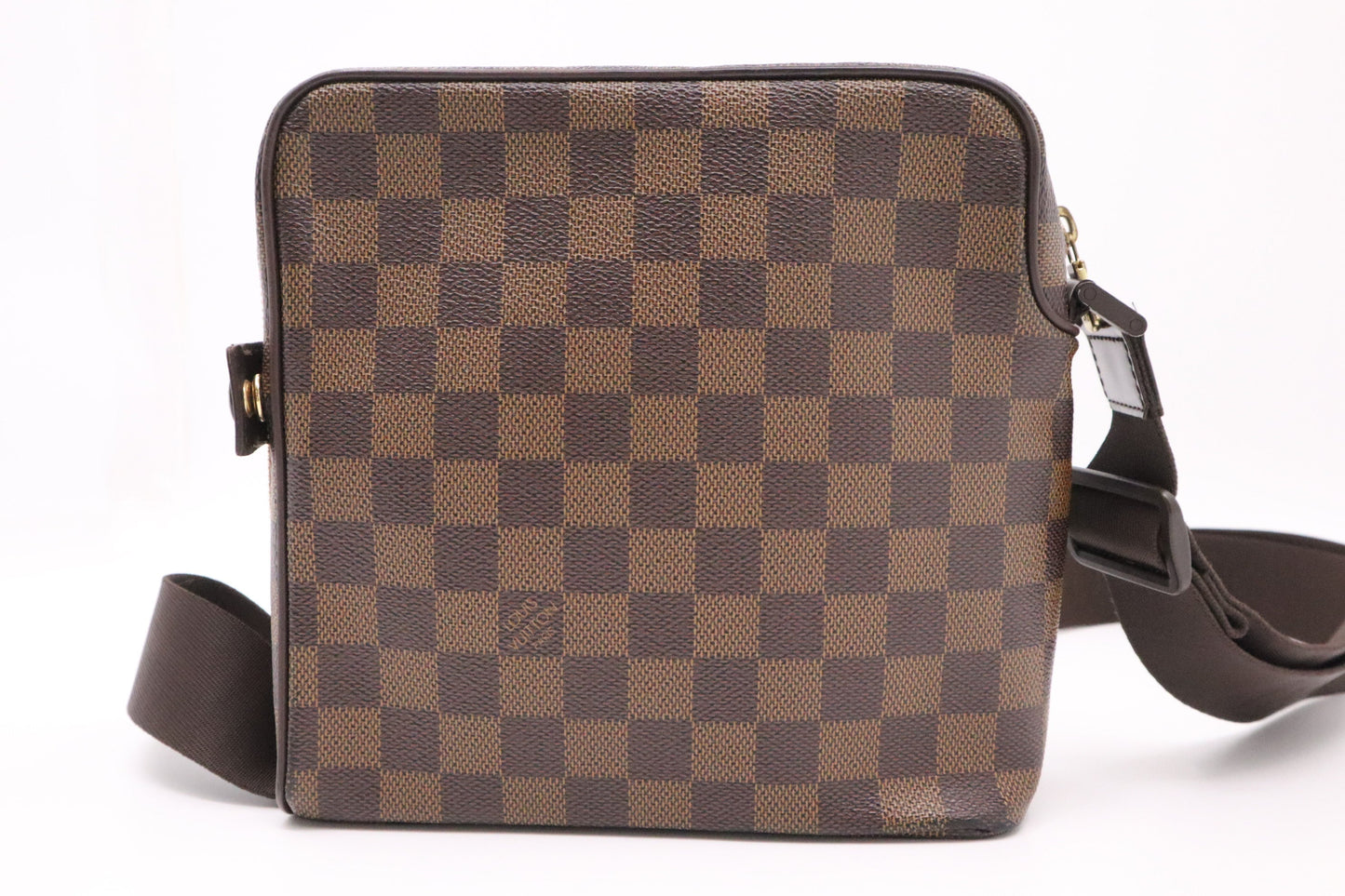 Louis Vuitton Olav PM in Damier Ebene Canvas