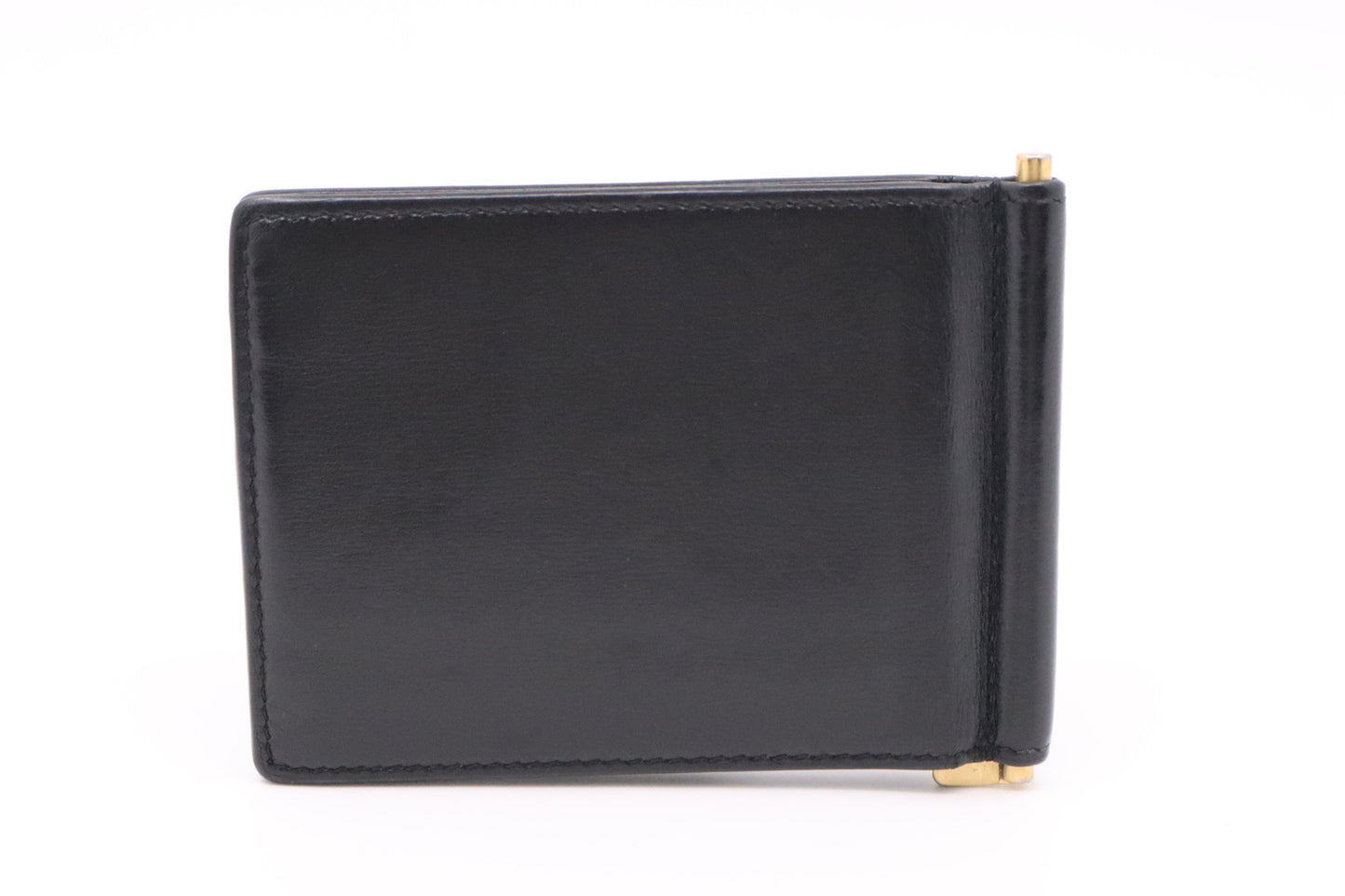 YSL Saint Laurent Bifold Wallet in Black Leather