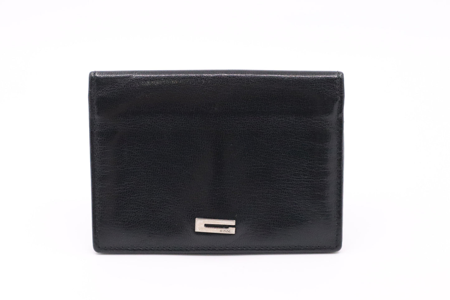 Gucci Card Case in Black Leather
